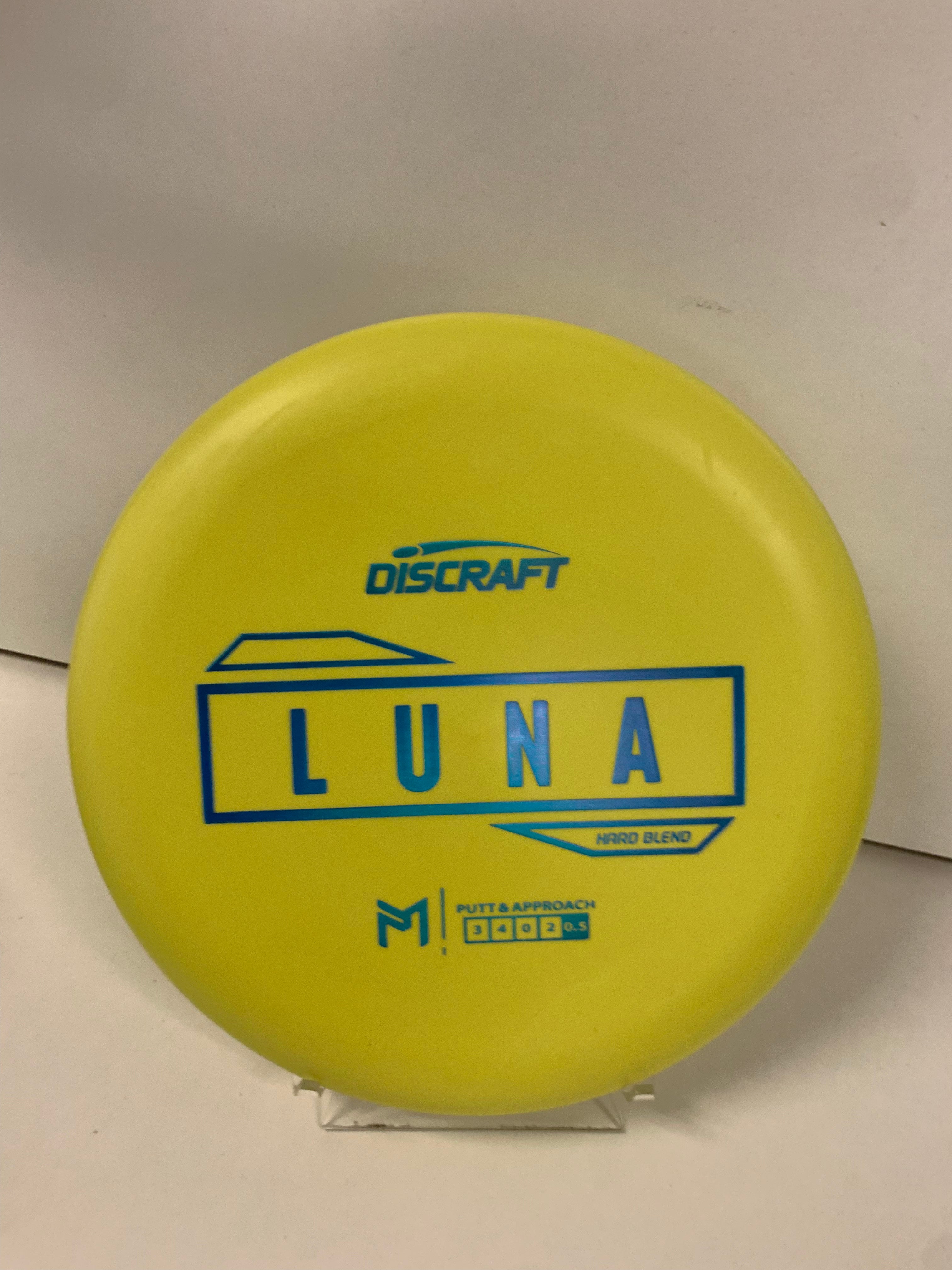 Discraft Paul McBeth Hard Luna