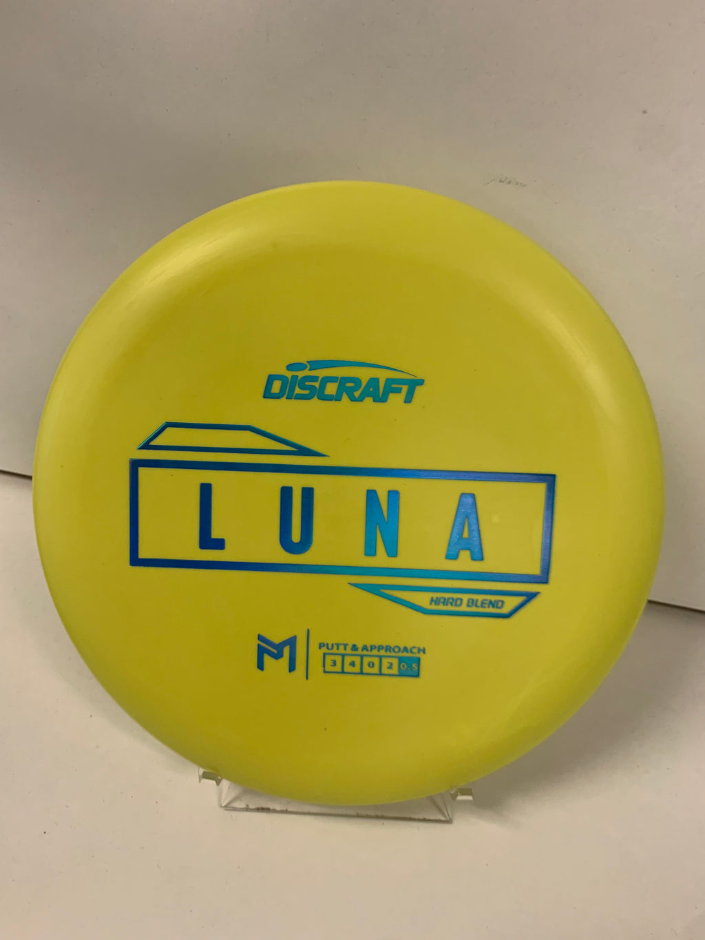 Discraft Paul McBeth Hard Luna
