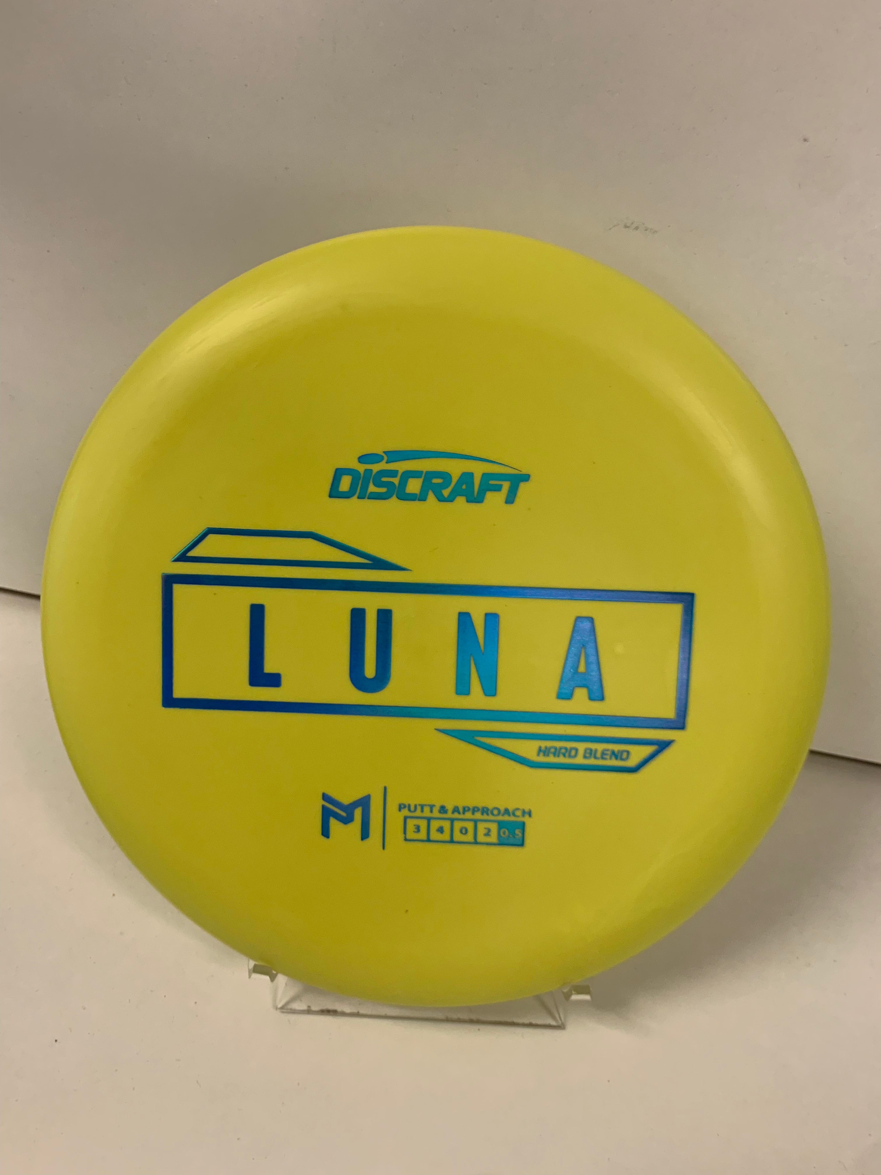 Discraft Paul McBeth Hard Luna