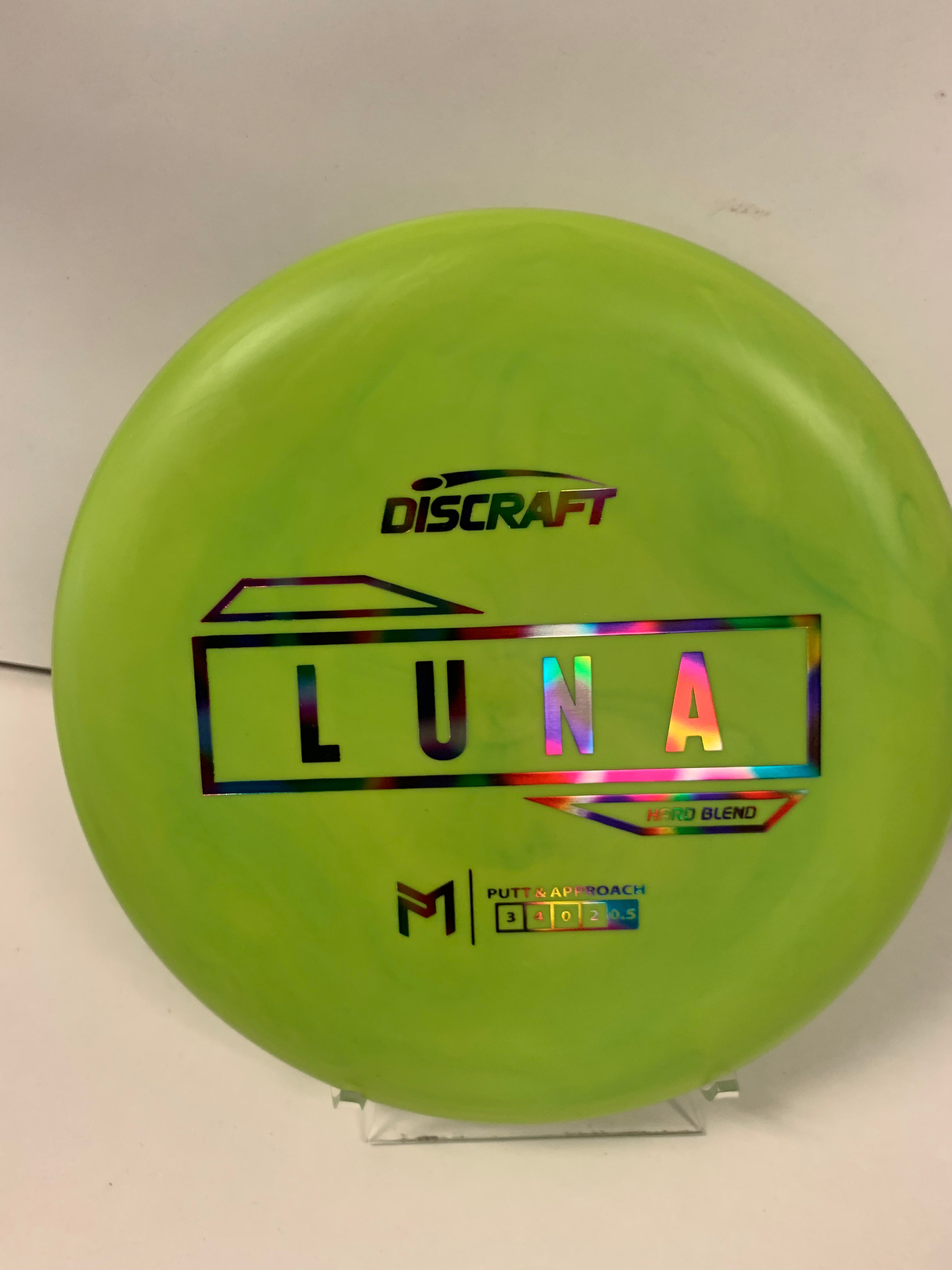 Discraft Paul McBeth Hard Luna
