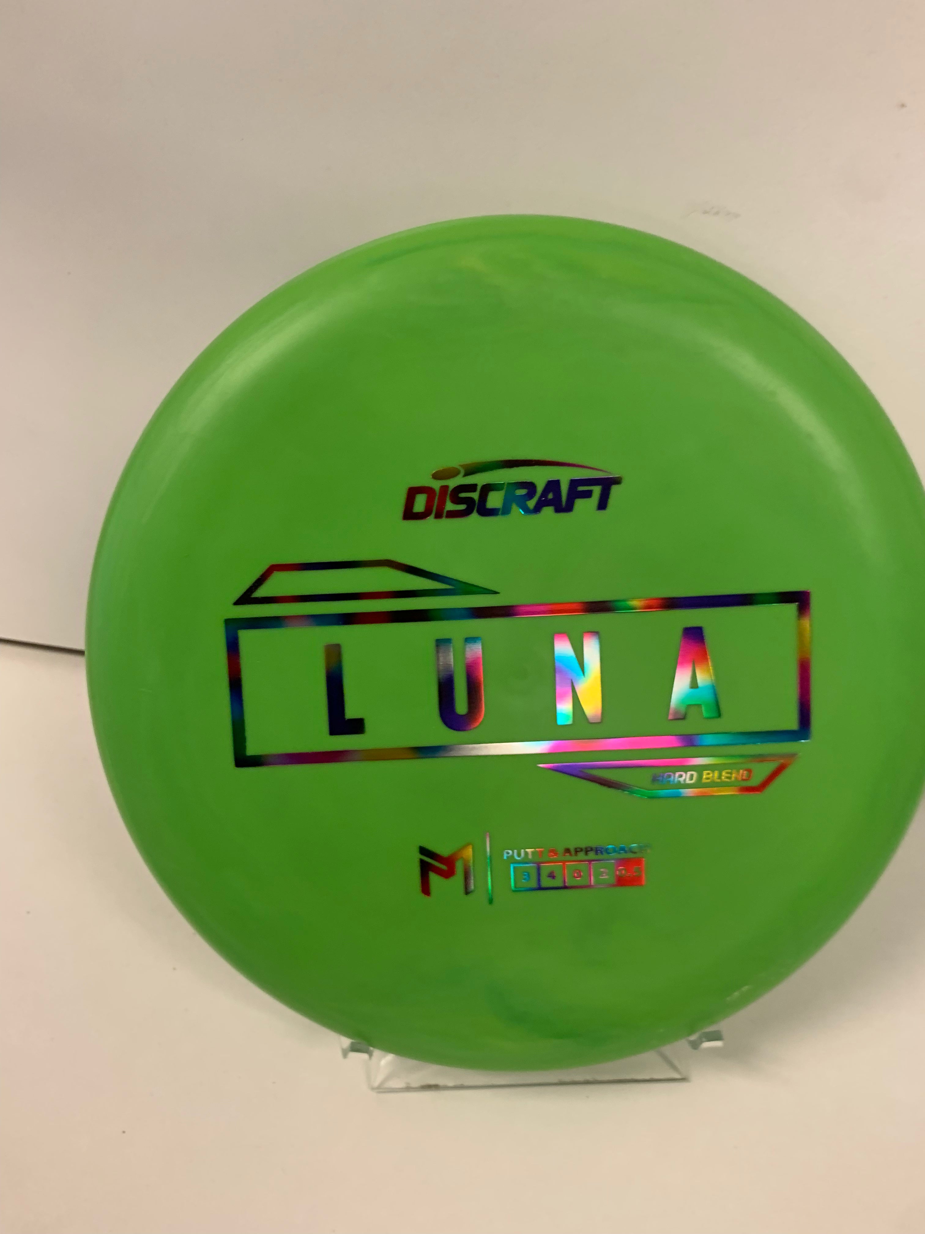 Discraft Paul McBeth Hard Luna