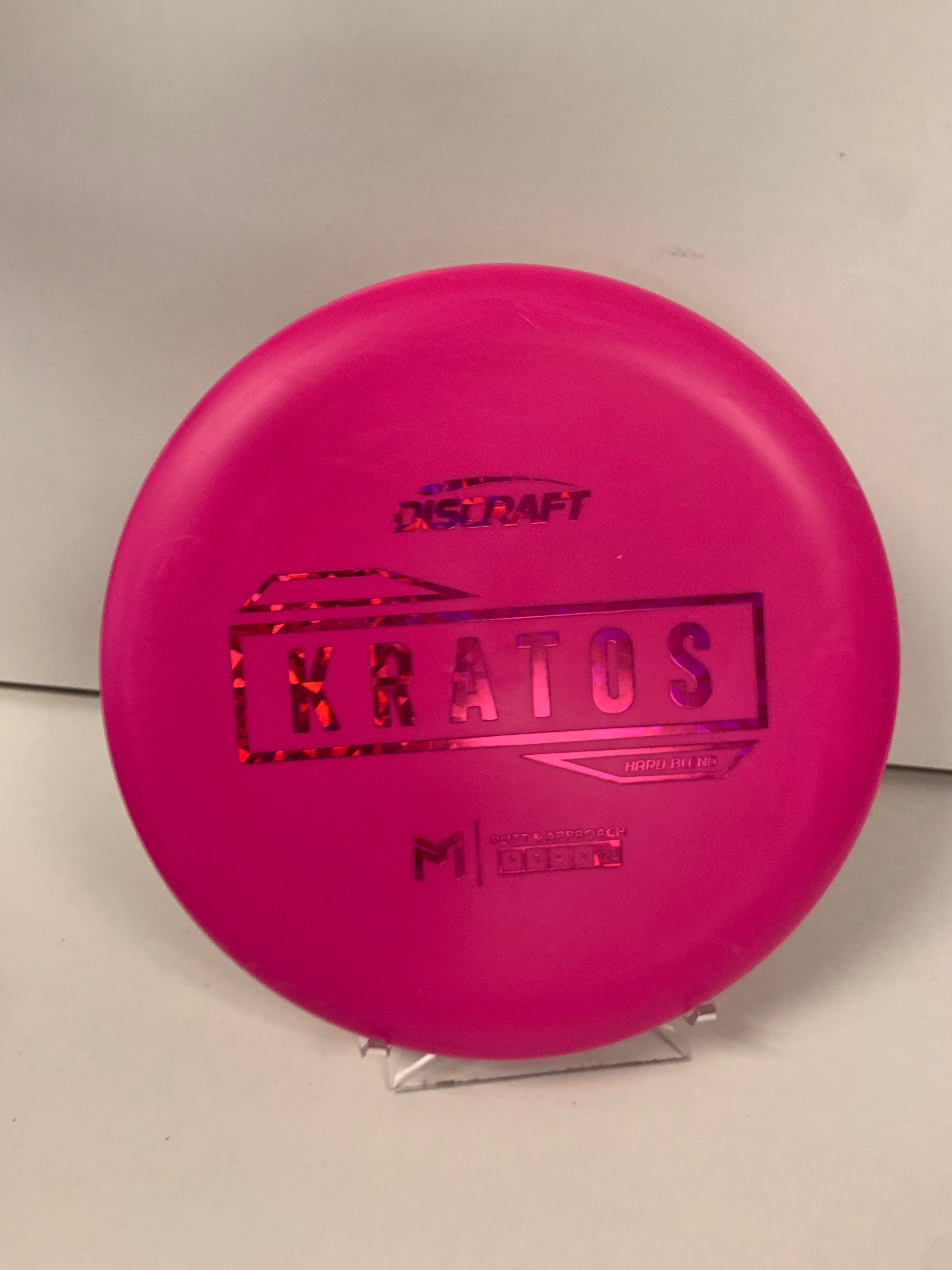 Discraft Paul McBeth Putter Line Hard Kratos