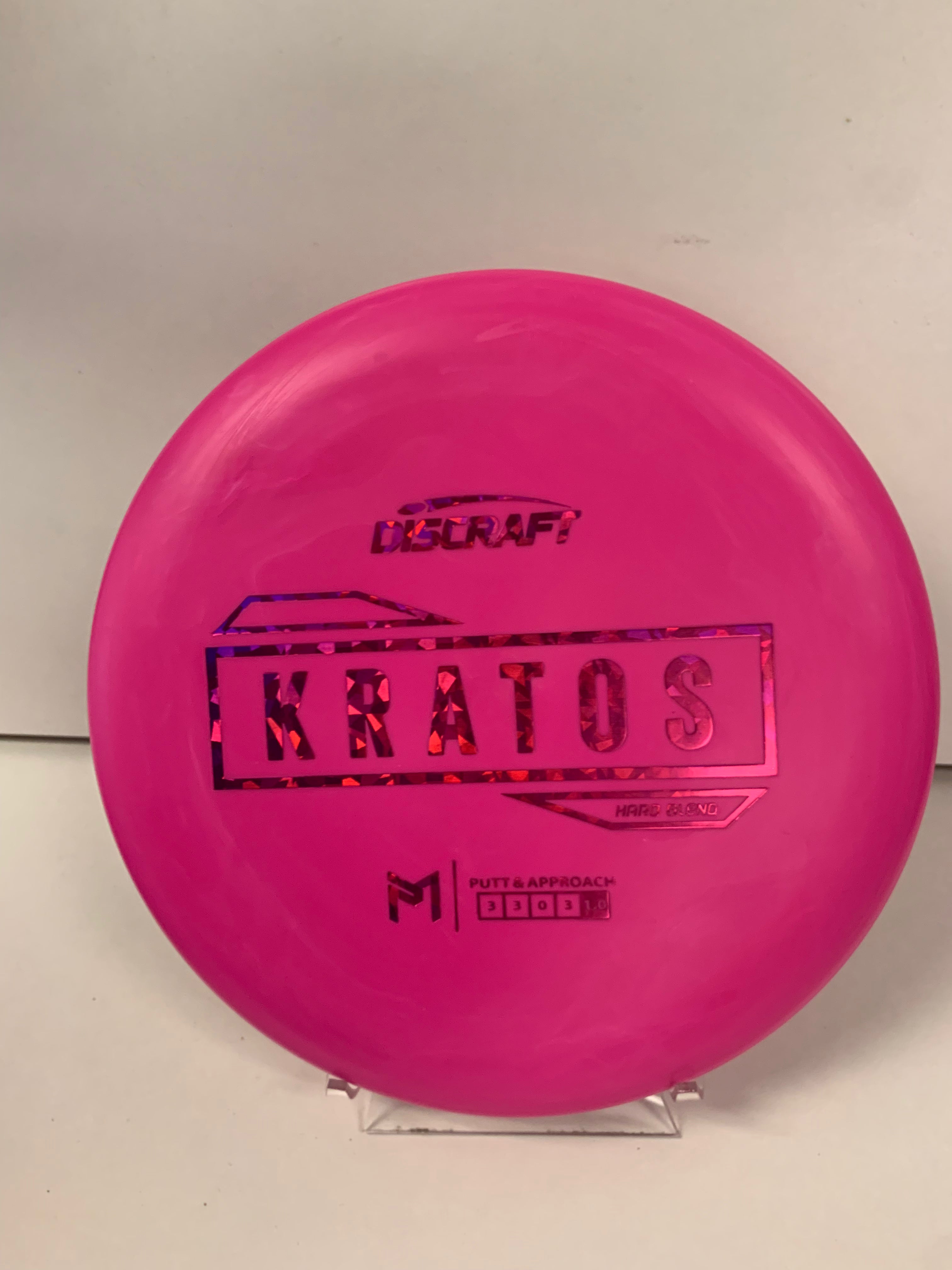 Discraft Paul McBeth Putter Line Hard Kratos