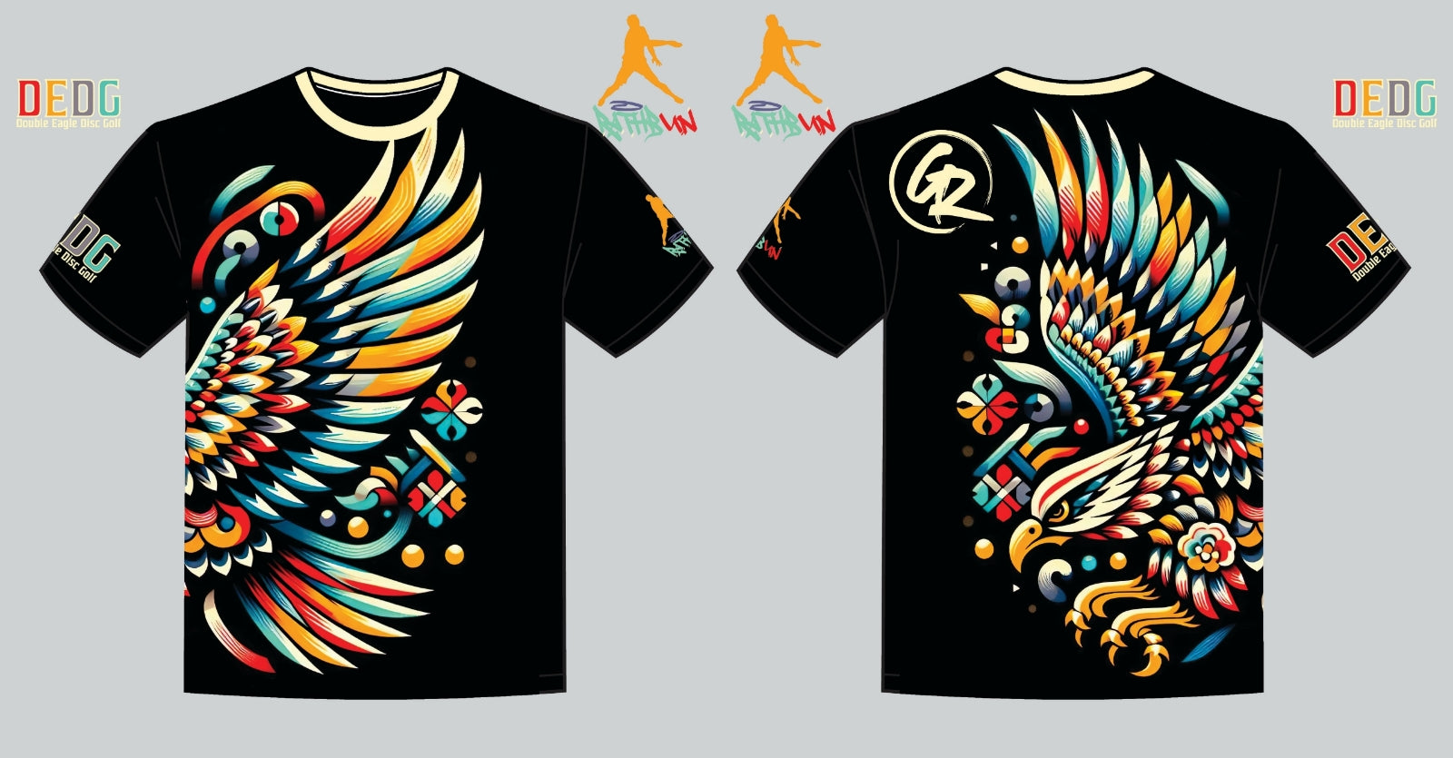 Gavin Rathbun Tour Series No Collar Black Eagle