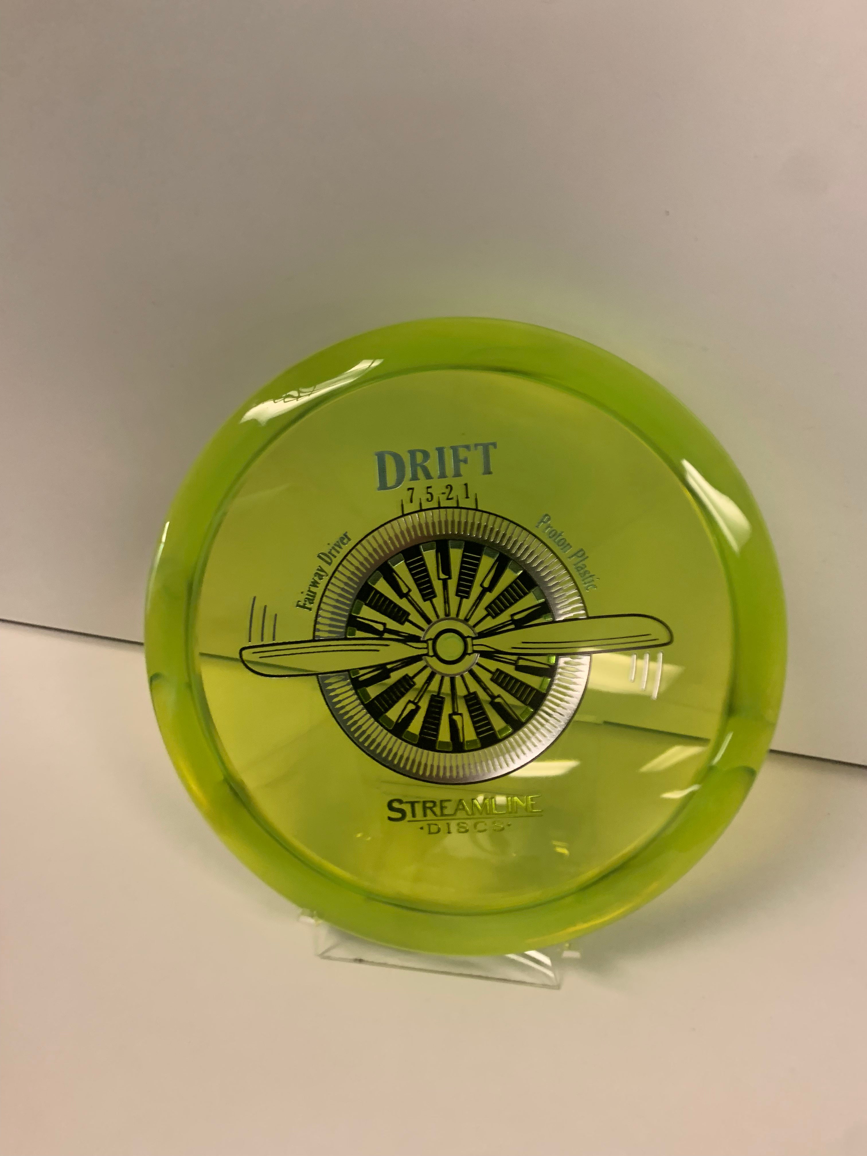 Streamline Proton Drift