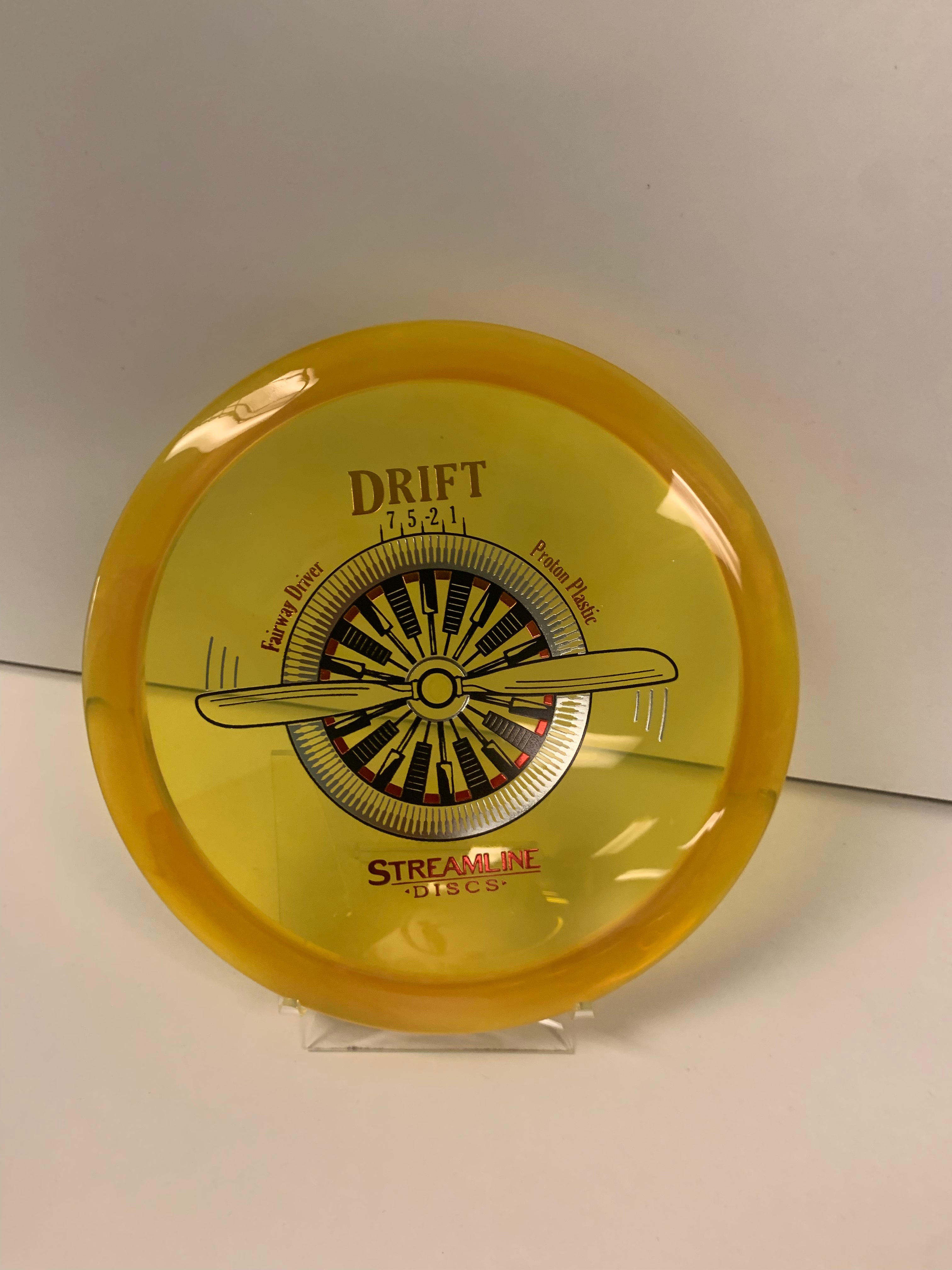 Streamline Proton Drift