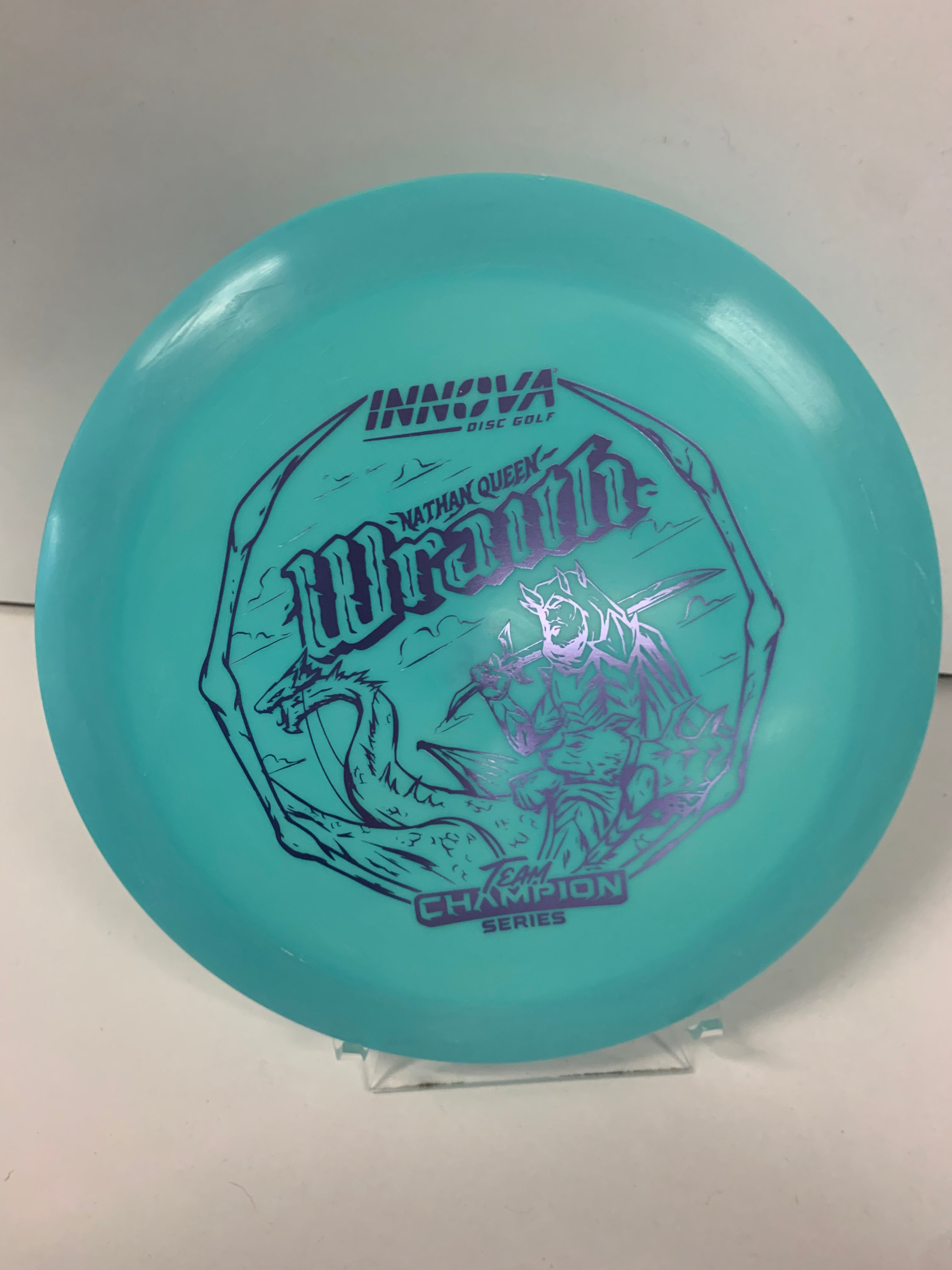 Nathan Queen Star Color Glow Wraith