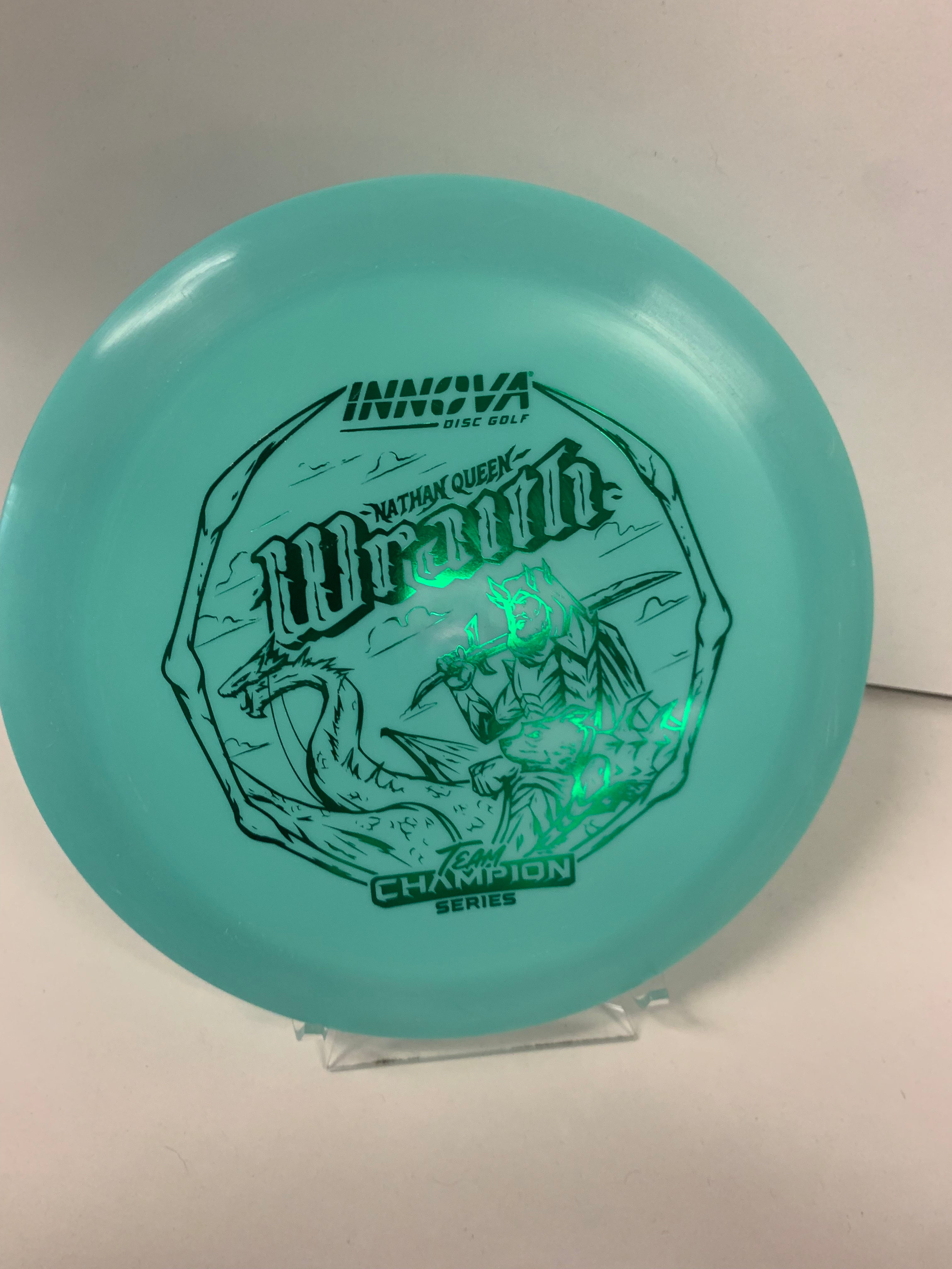 Nathan Queen Star Color Glow Wraith