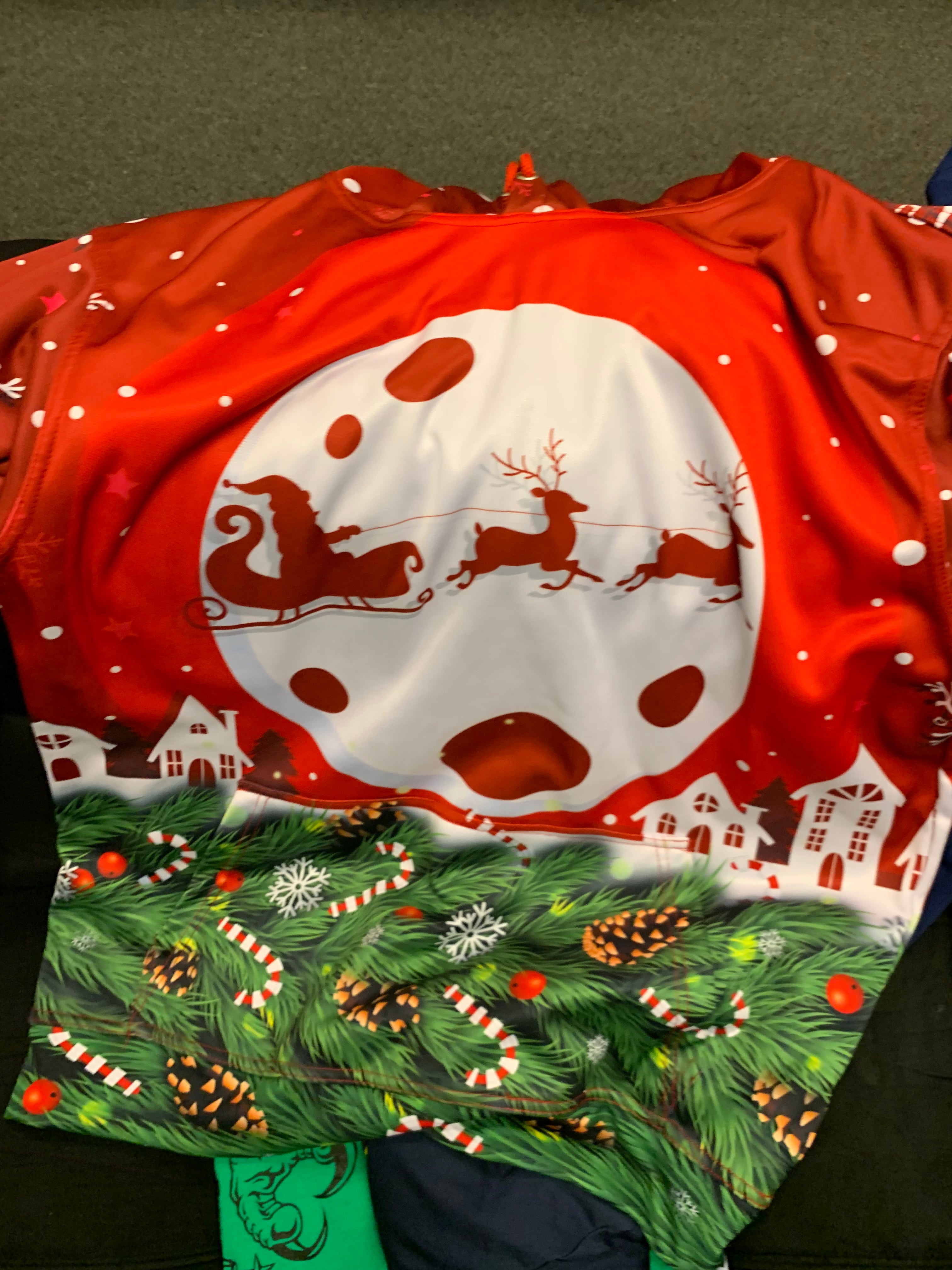 Double Eagle Christmas Hoodie