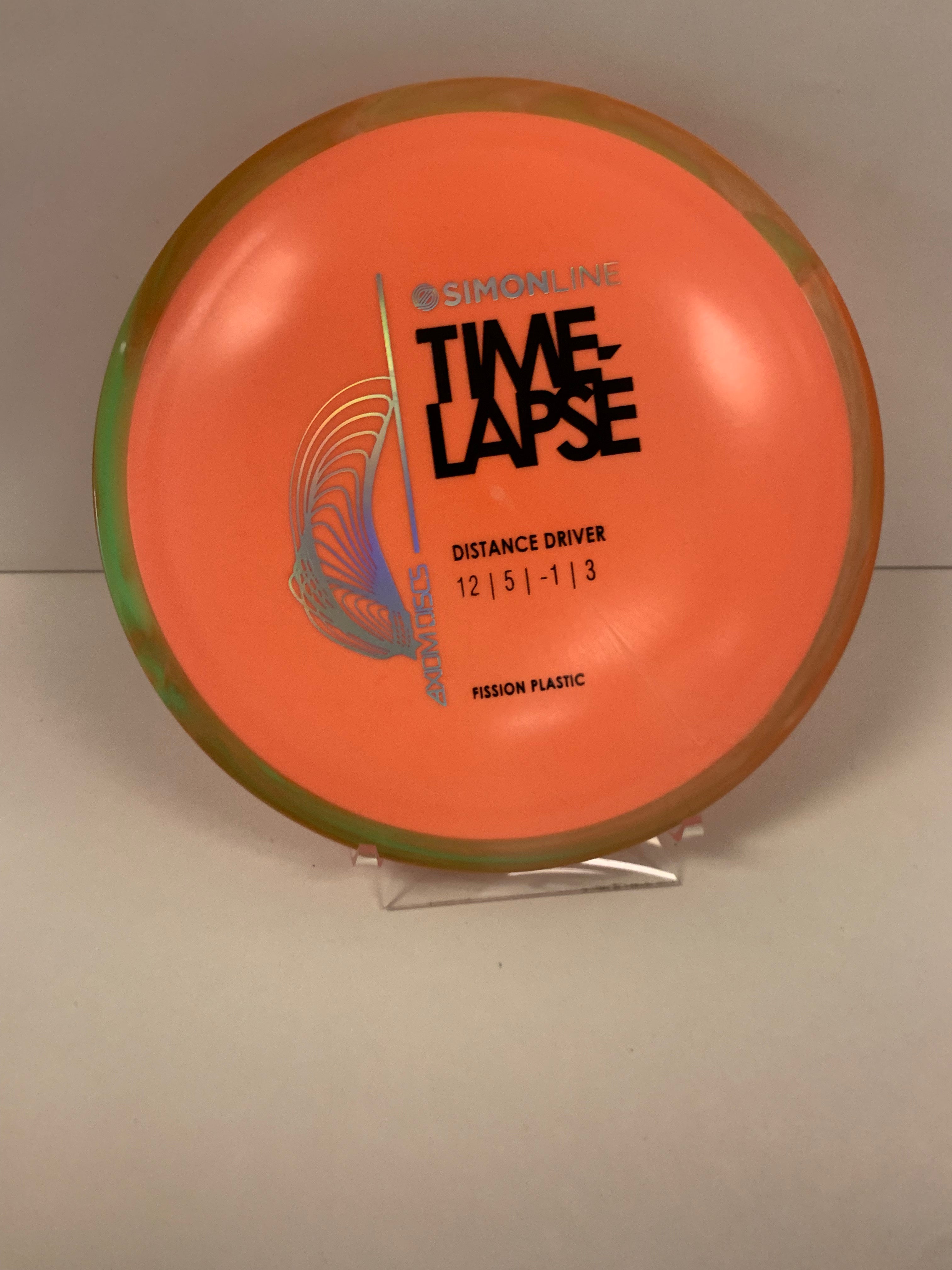 Axiom Simon Line Fission Time Lapse