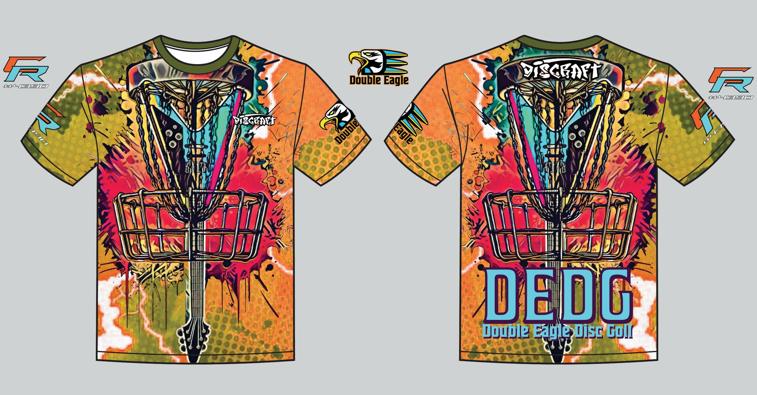 CR Willey Double Eagle No Collar Flying V Jersey