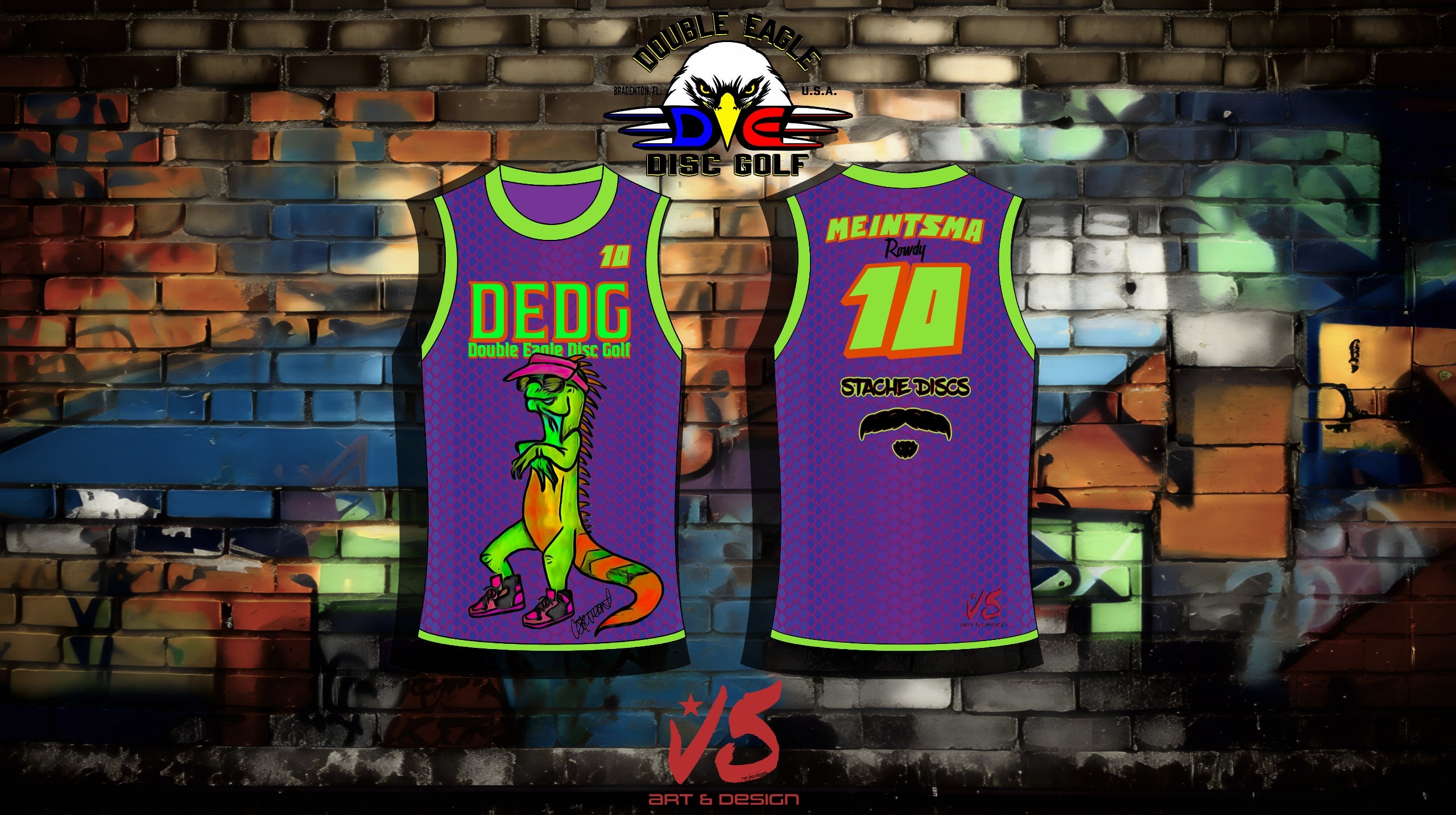 Noah Meintsma Double Eagle/Stache Discs Tour Series Drippp