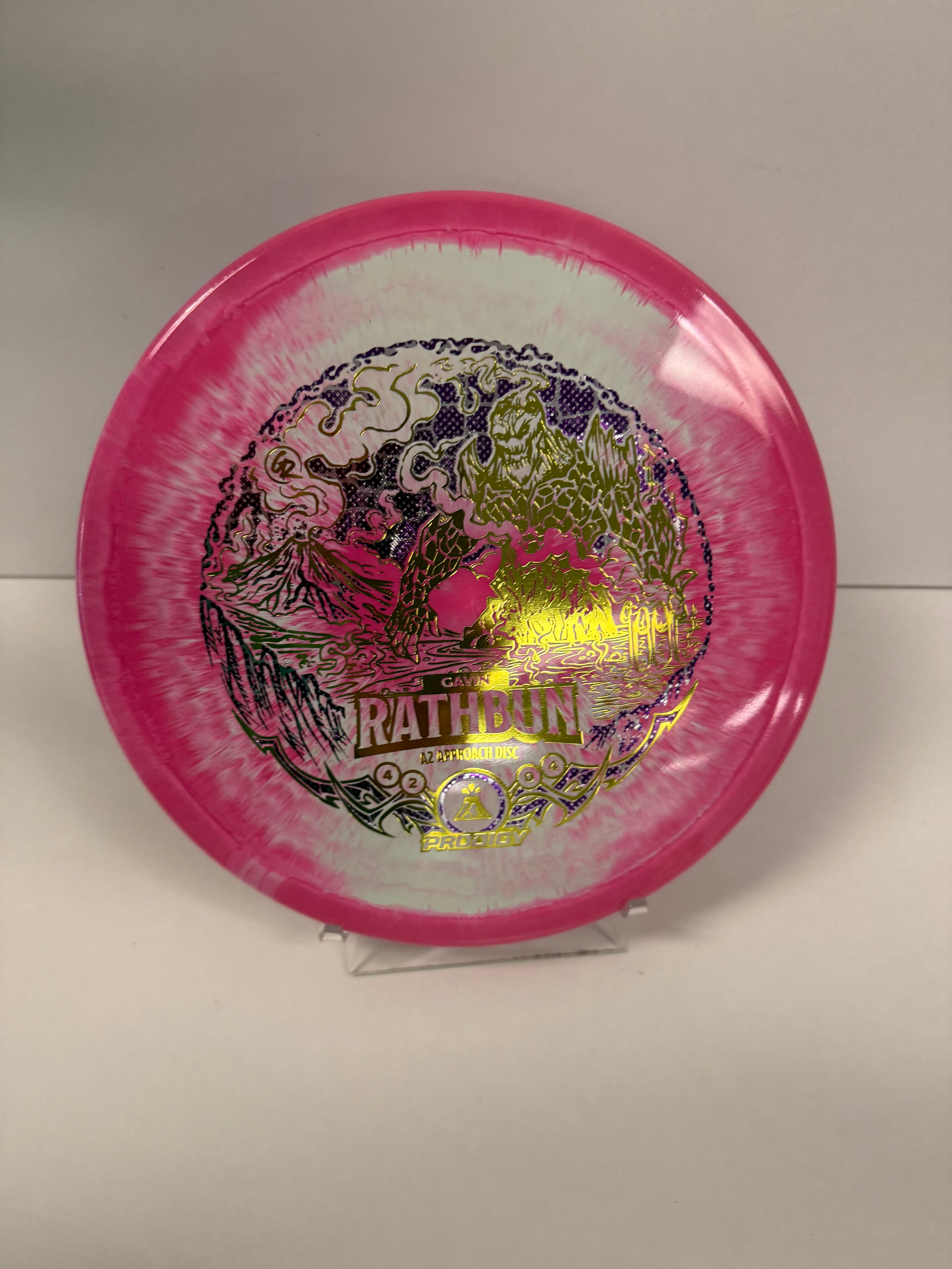 Gavin Rathbun Prodigy Spectrum A2