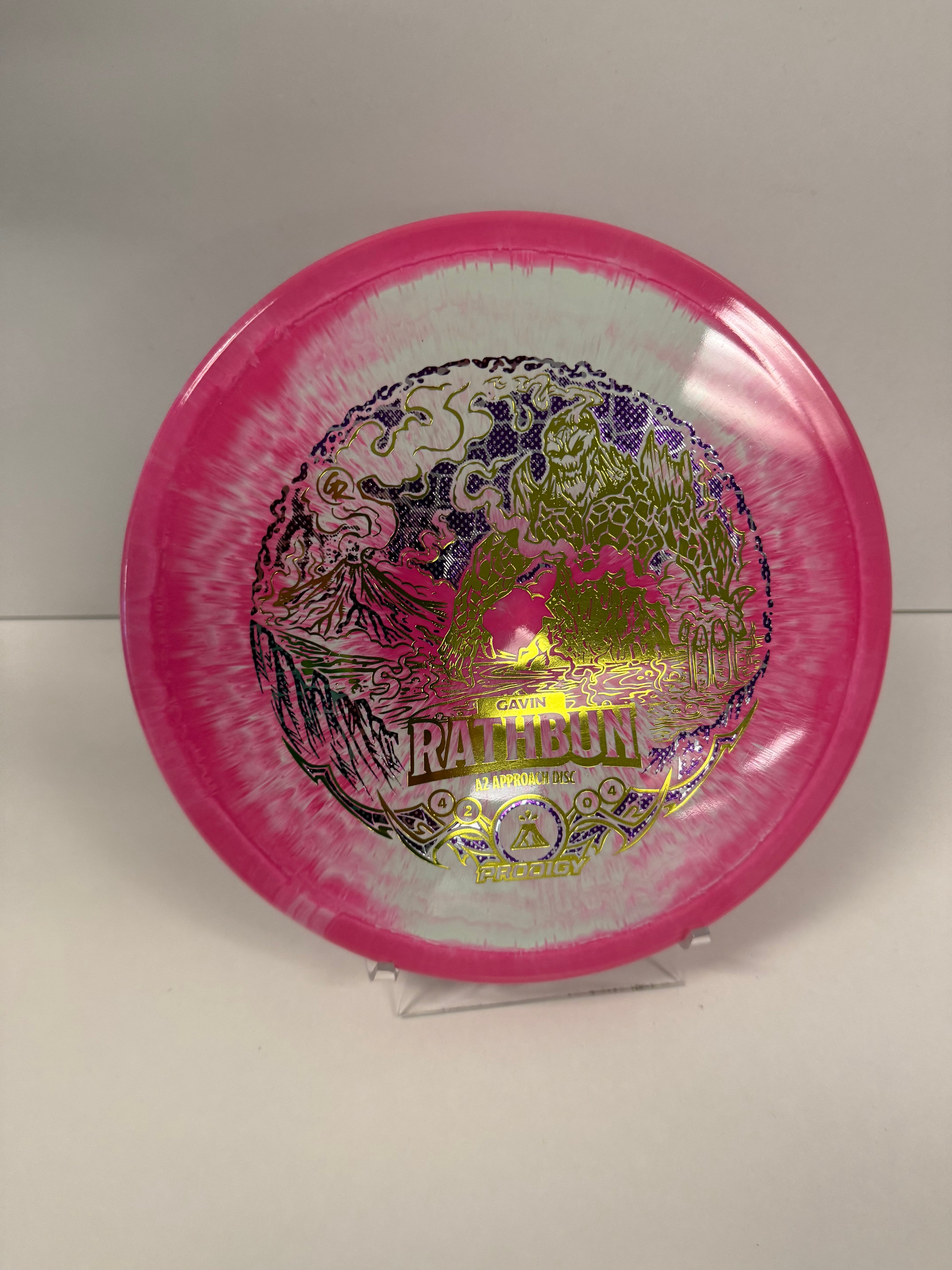 Gavin Rathbun Prodigy Spectrum A2