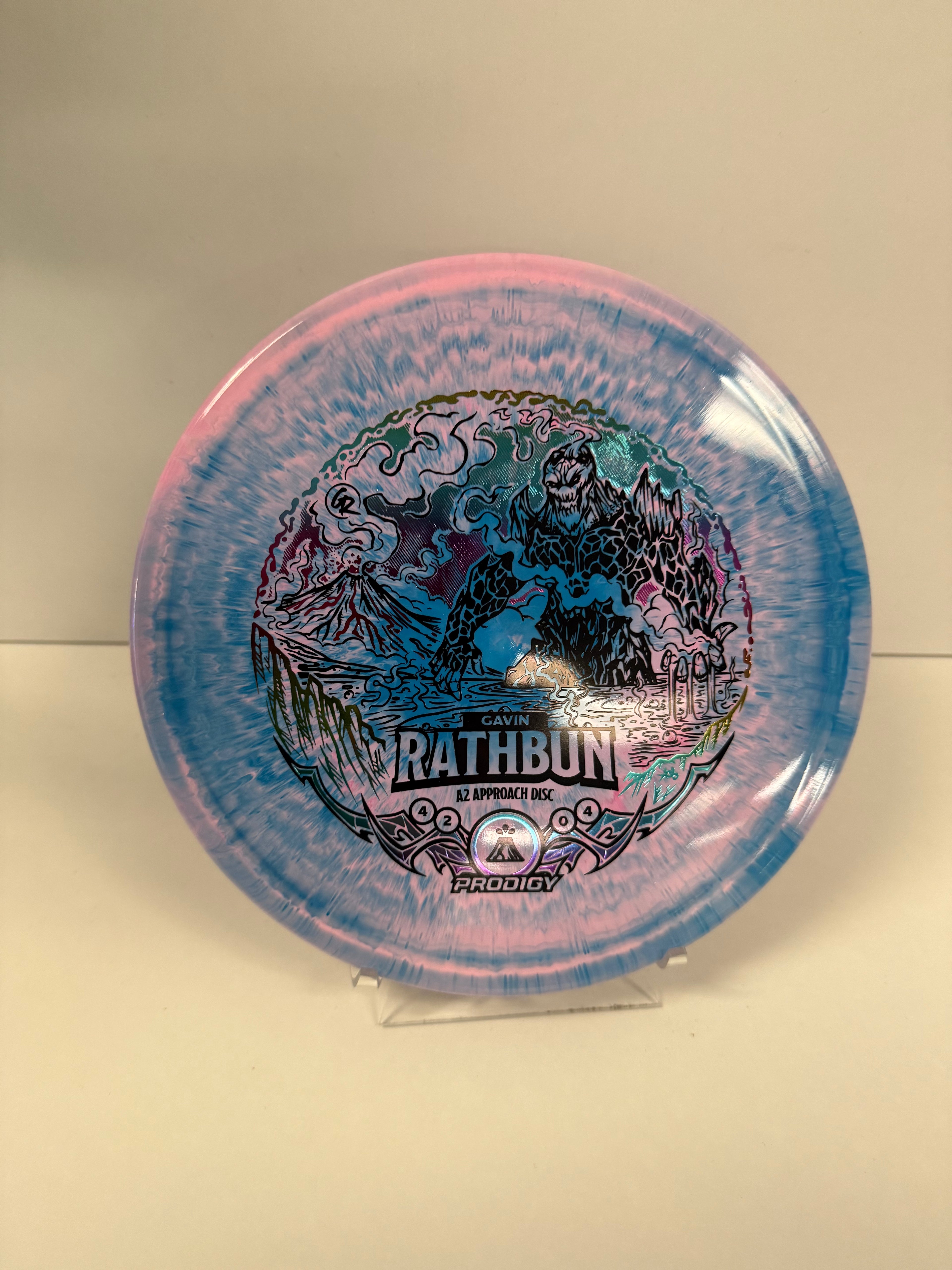 Gavin Rathbun Prodigy Spectrum A2