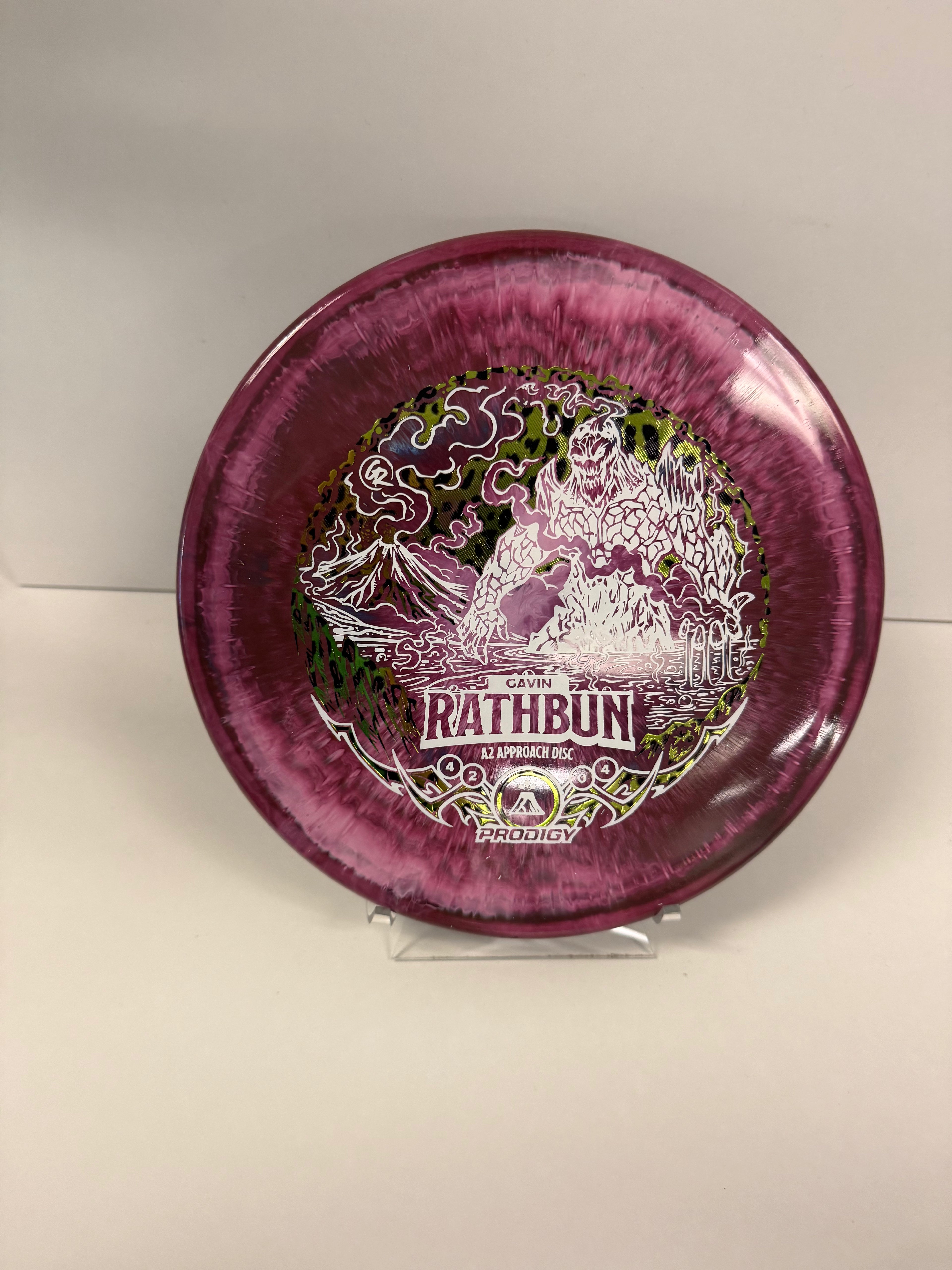 Gavin Rathbun Prodigy Spectrum A2