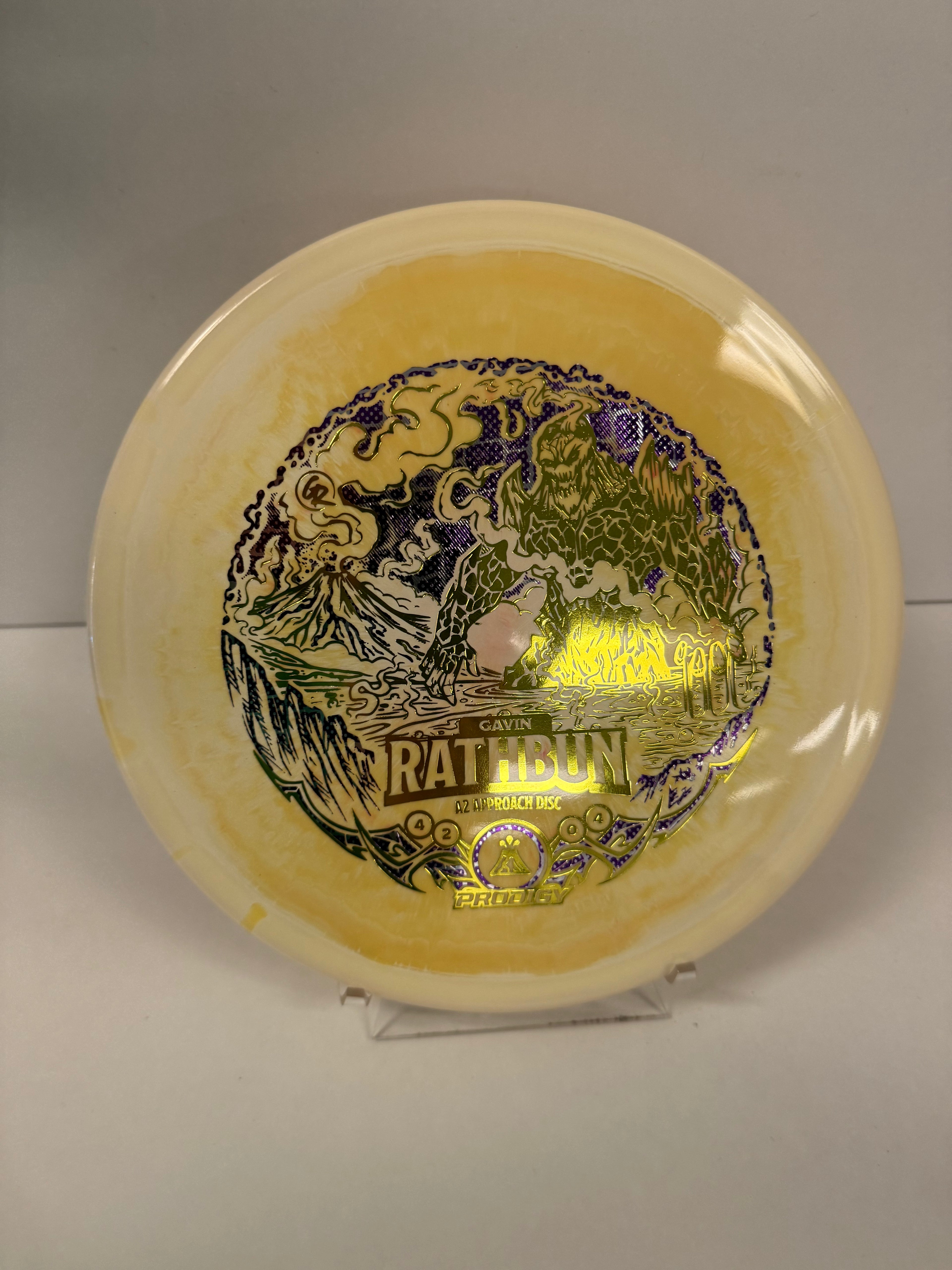 Gavin Rathbun Prodigy Spectrum A2