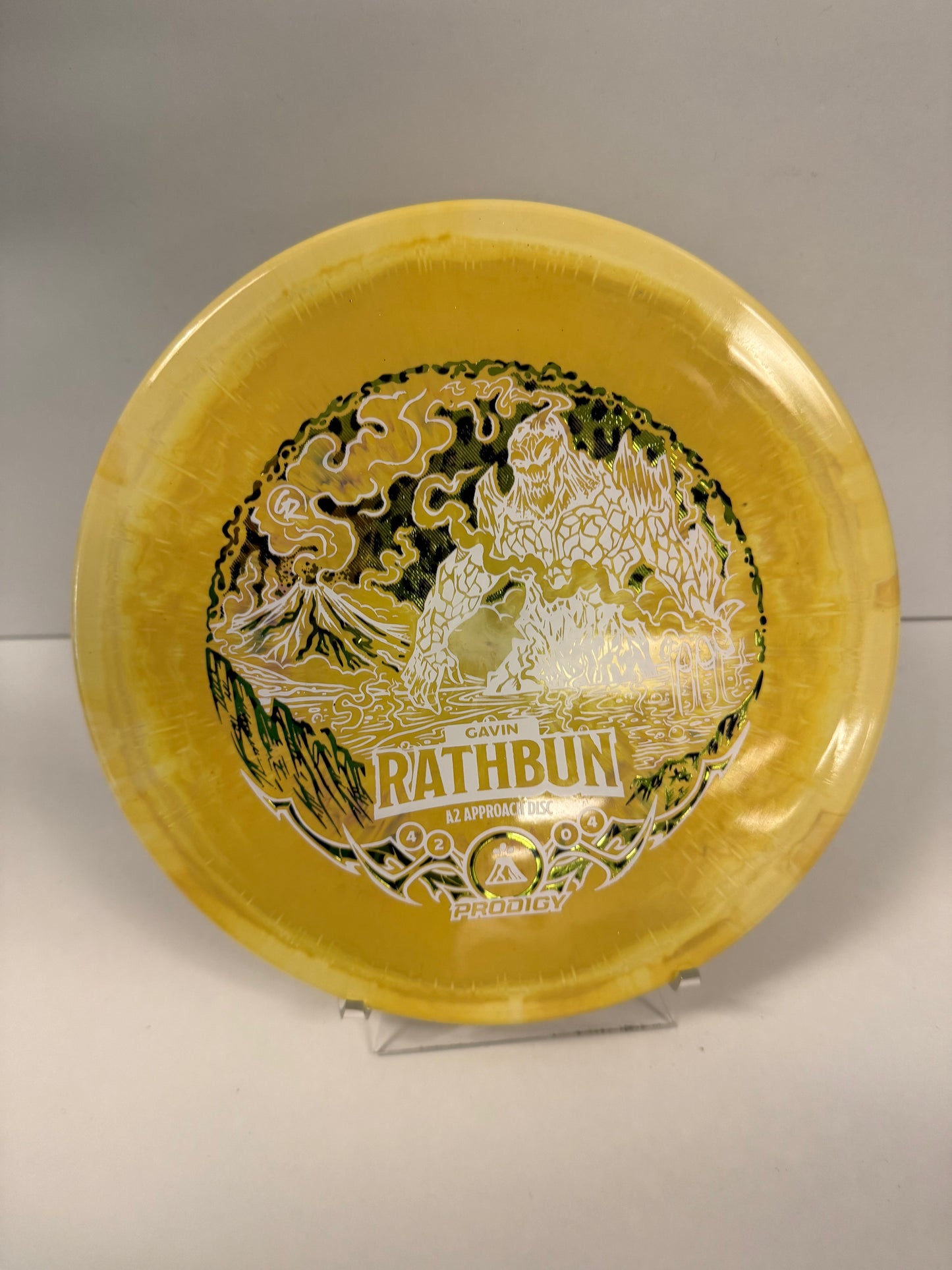 Gavin Rathbun Prodigy Spectrum A2