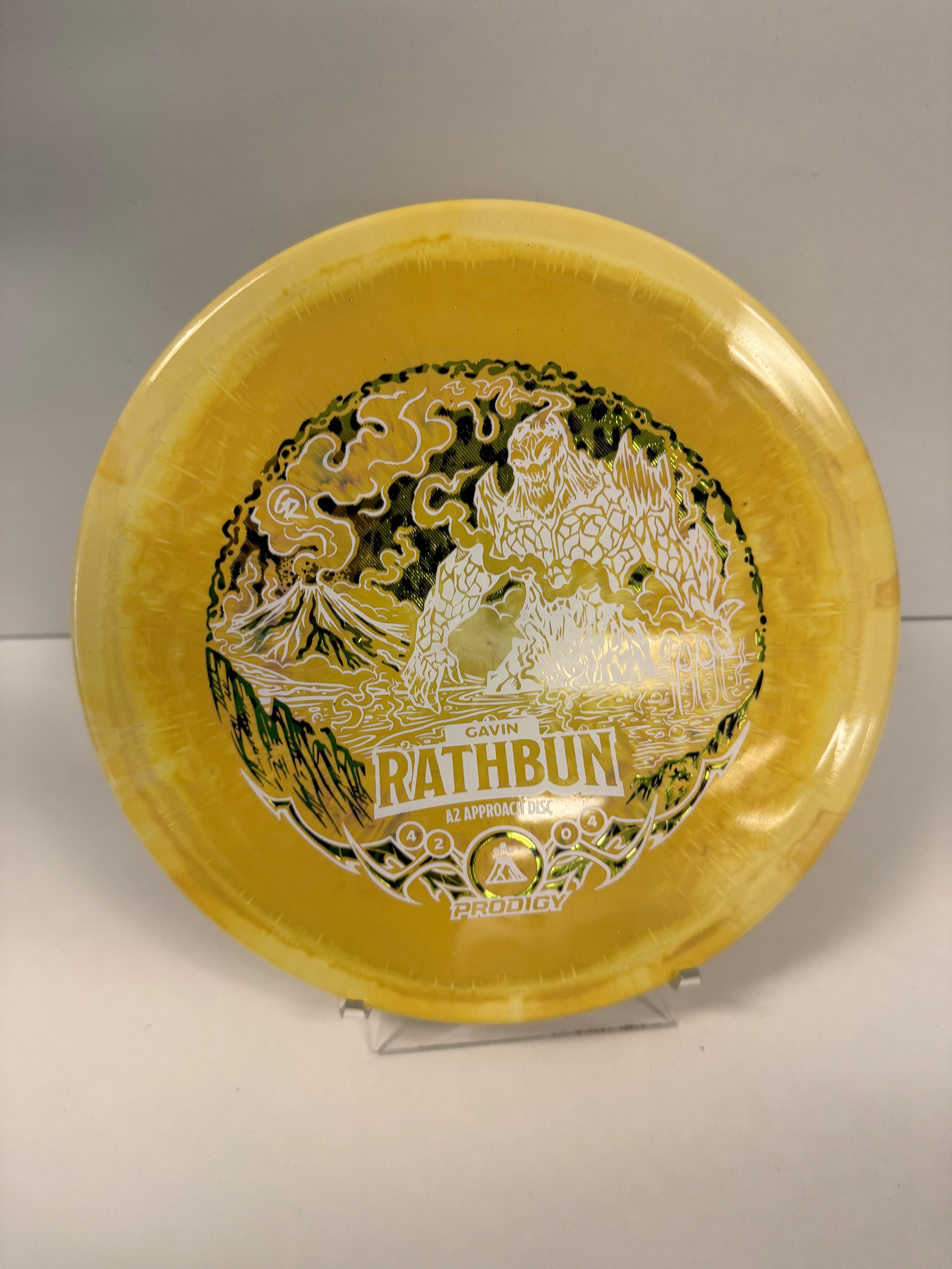 Gavin Rathbun Prodigy Spectrum A2