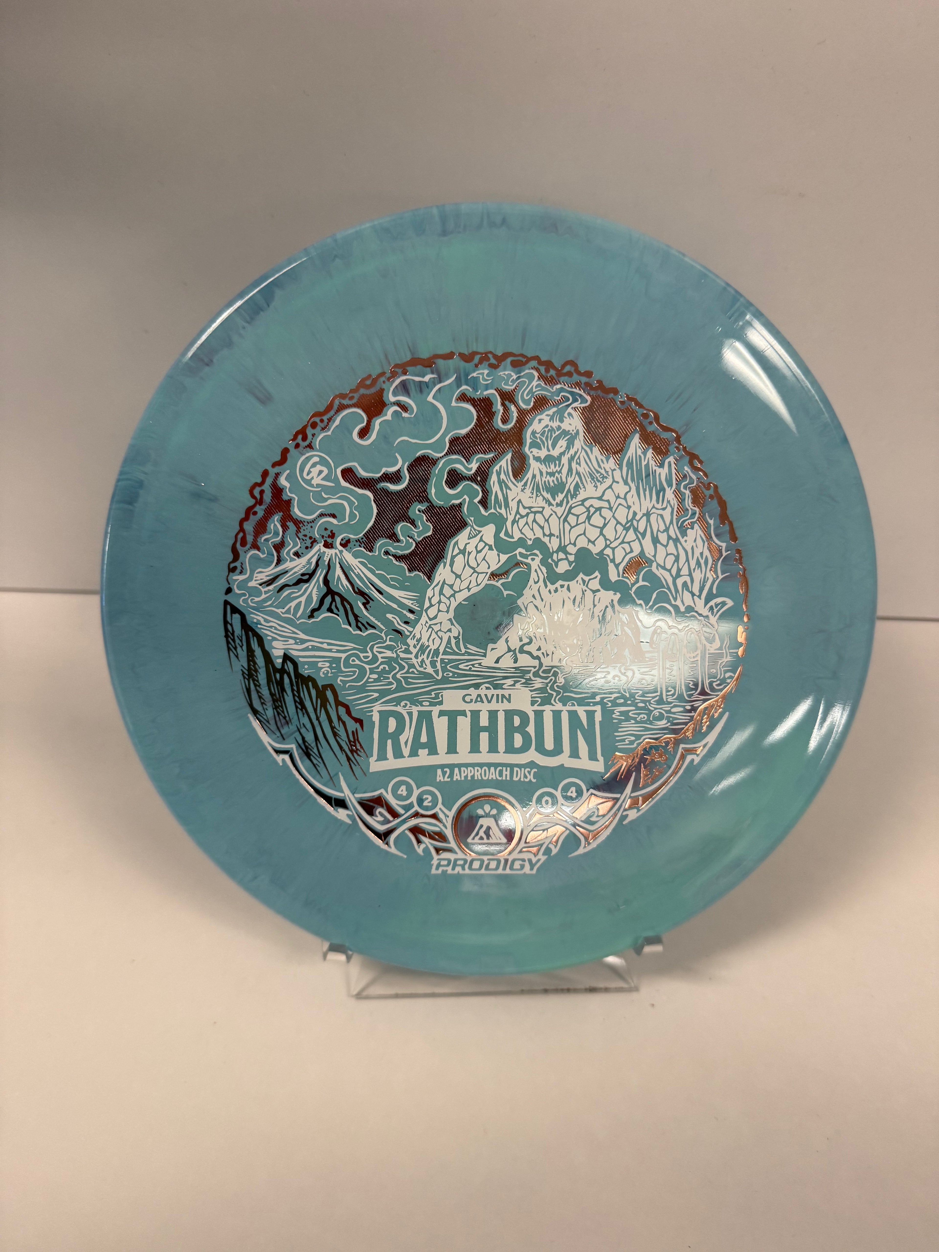 Gavin Rathbun Prodigy Spectrum A2