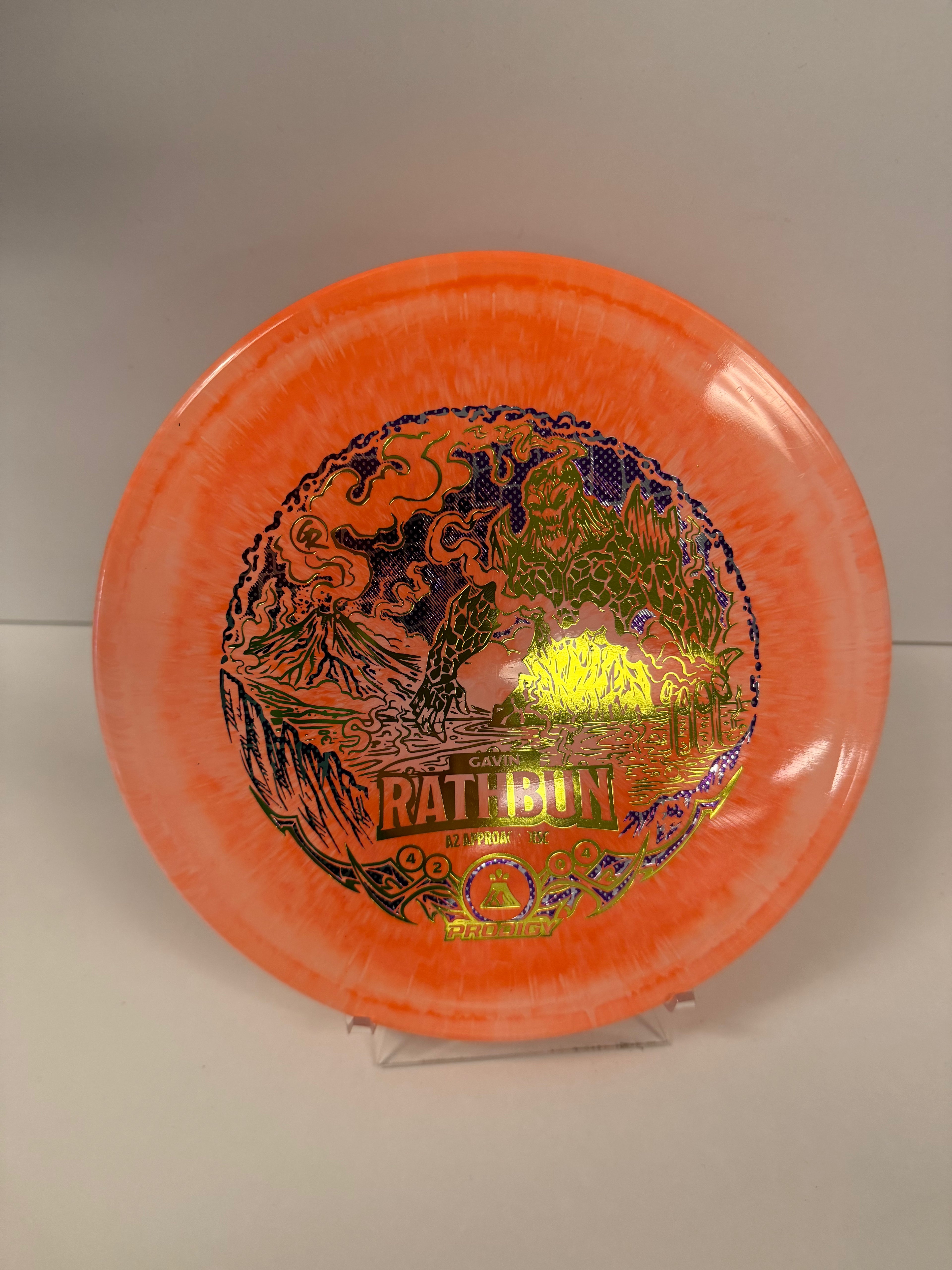 Gavin Rathbun Prodigy Spectrum A2