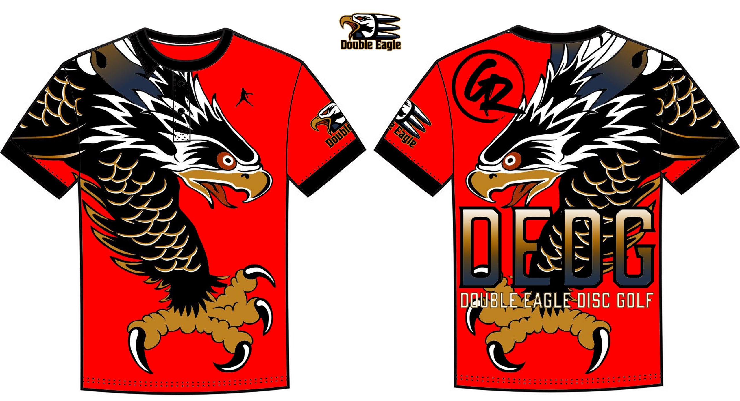 Gavin Rathbun Tour Series No Collar Red Eagle