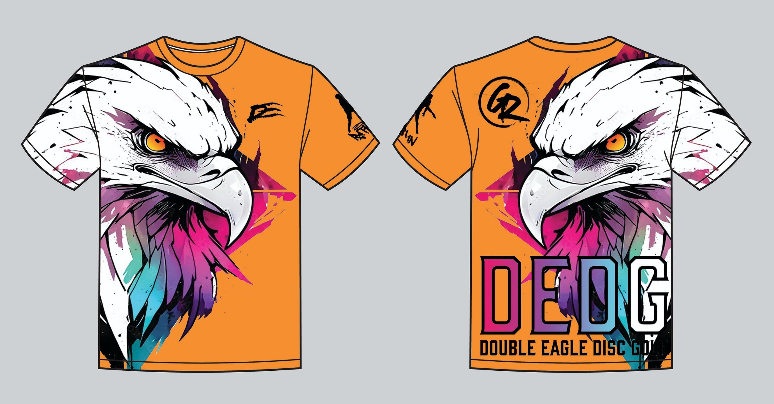 Gavin Rathbun Tour Series No Collar Orange Crush