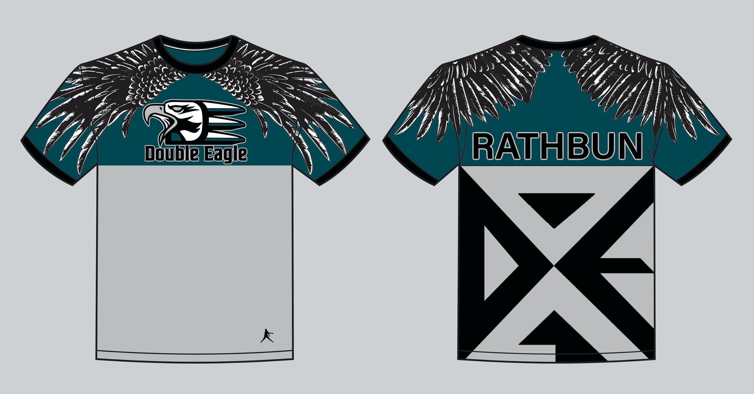 Gavin Rathbun Tour Series No Collar Bird Gang Drip