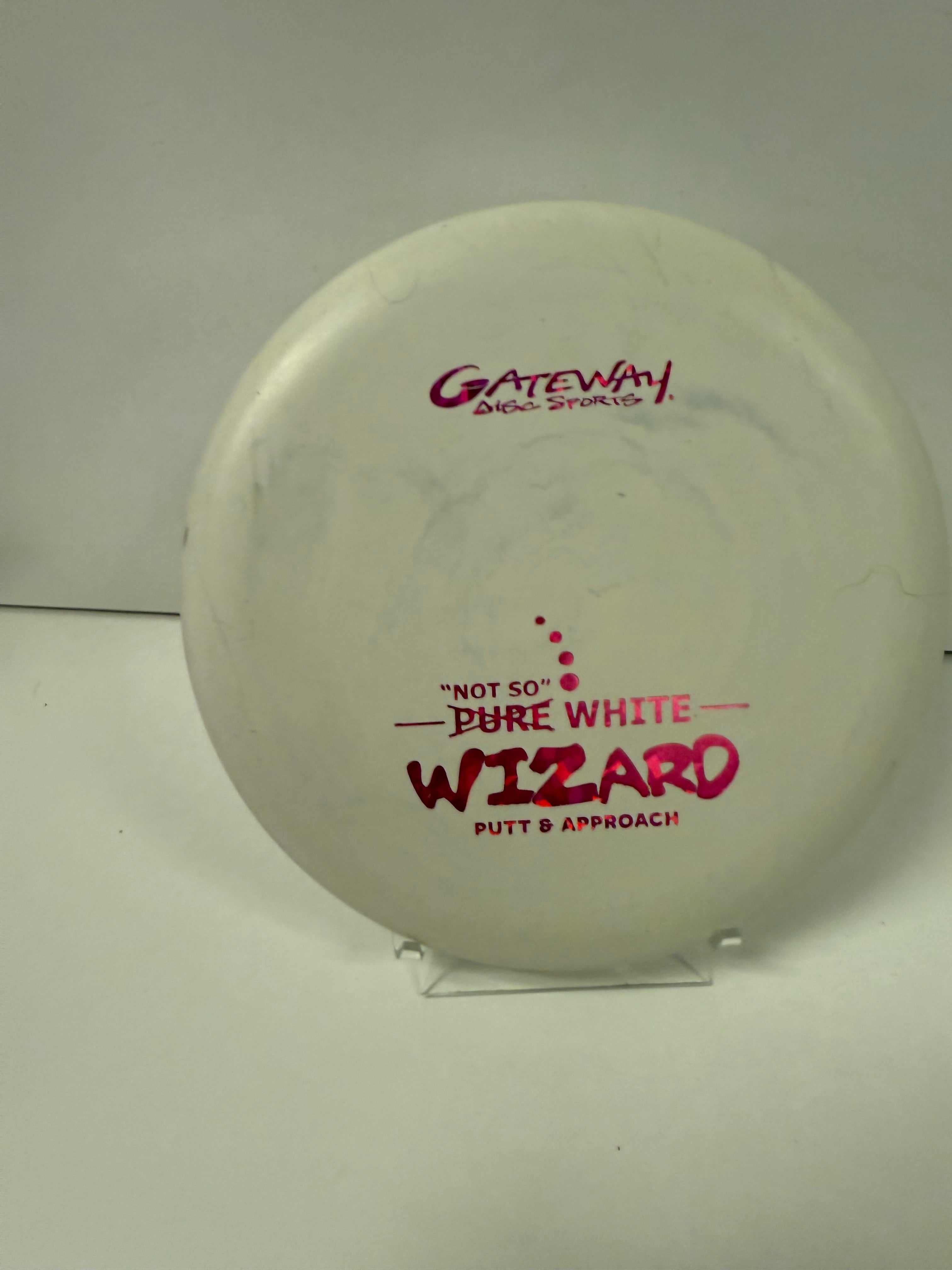 Gateway Not So Pure White Wizard