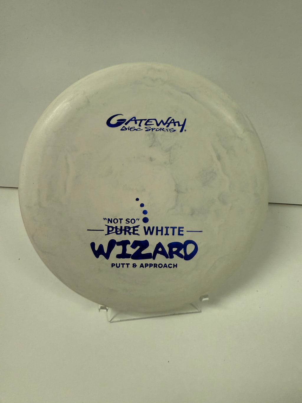 Gateway Not So Pure White Wizard