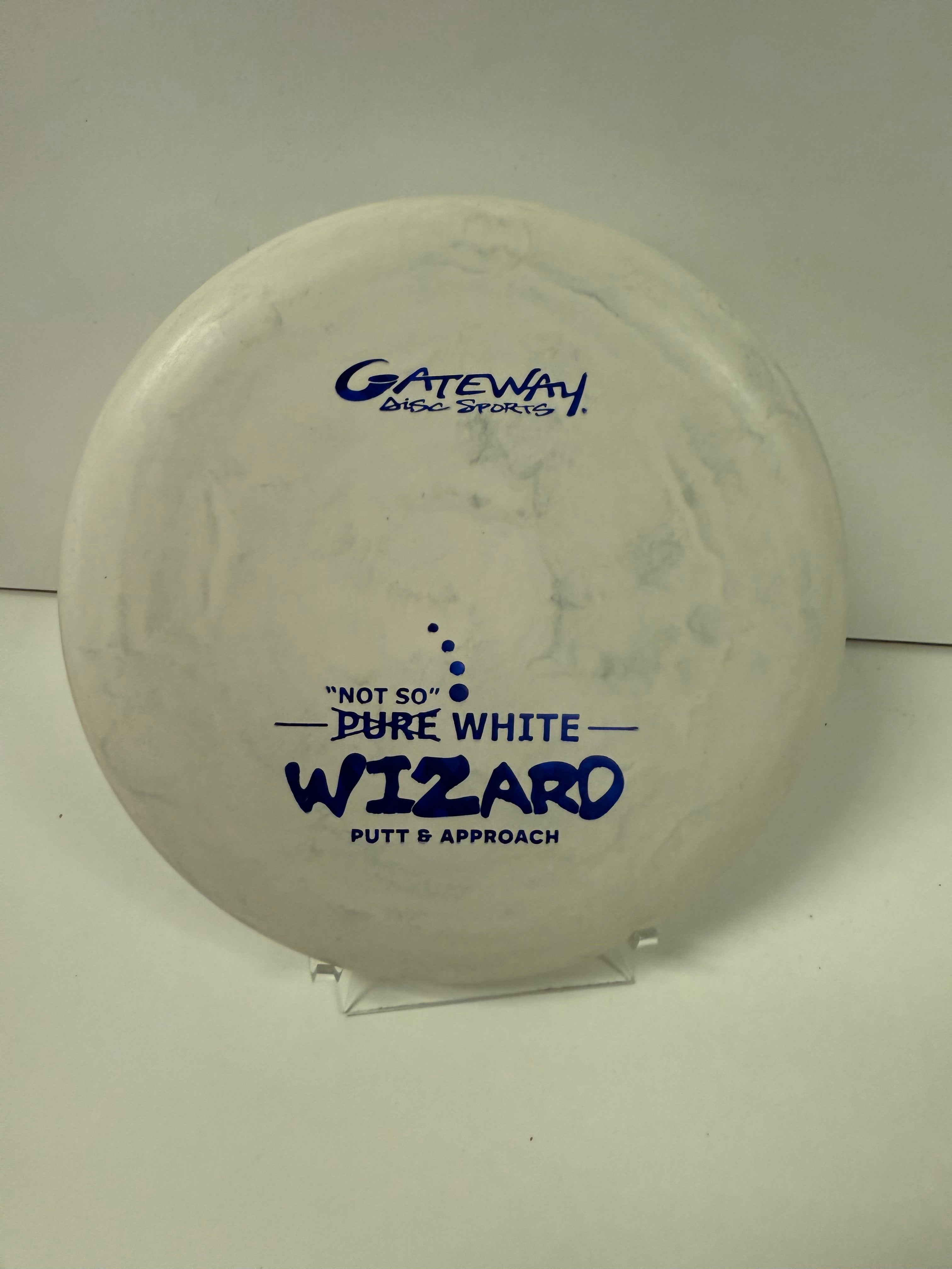 Gateway Not So Pure White Wizard