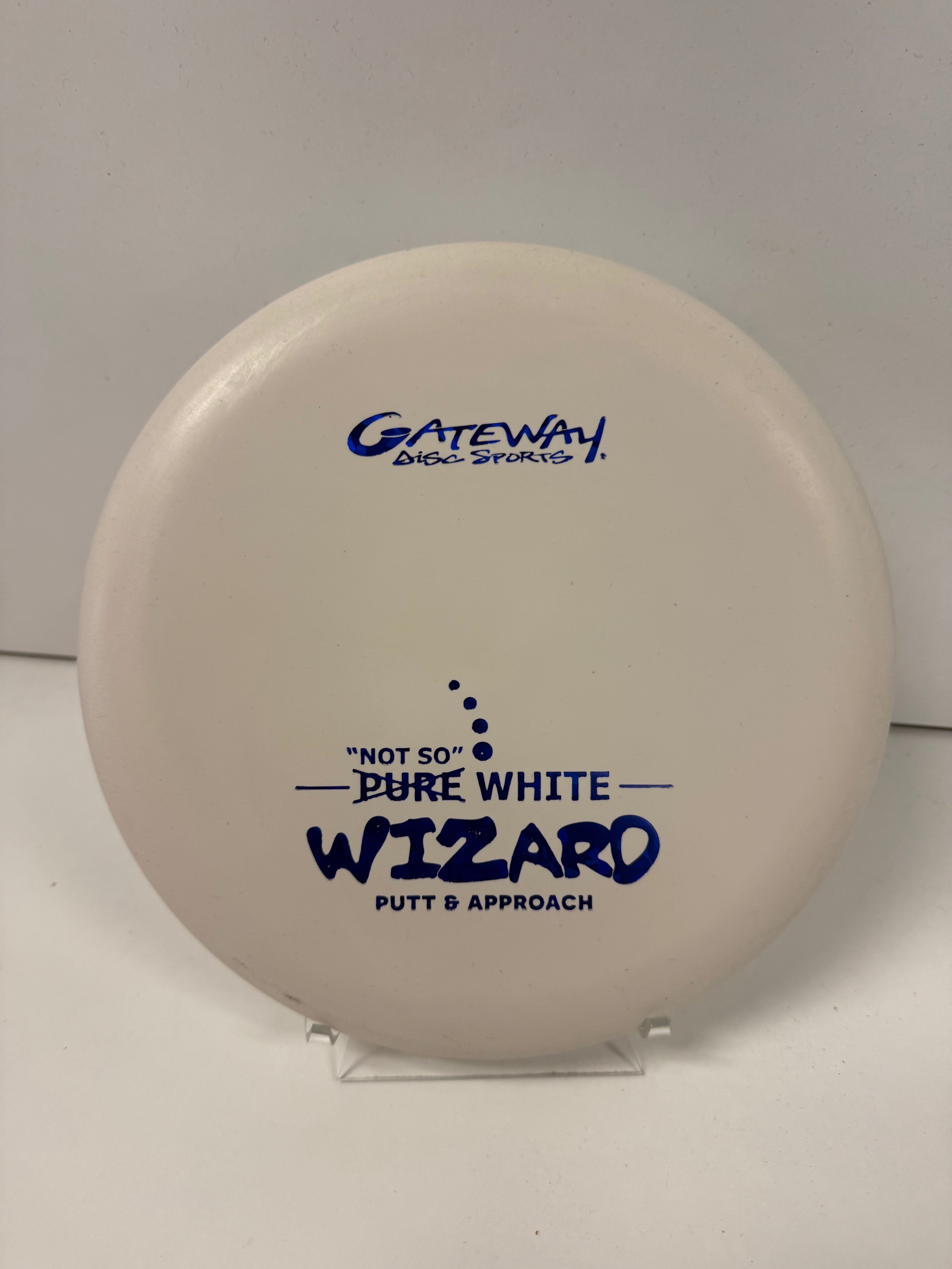 Gateway Not So Pure White Wizard
