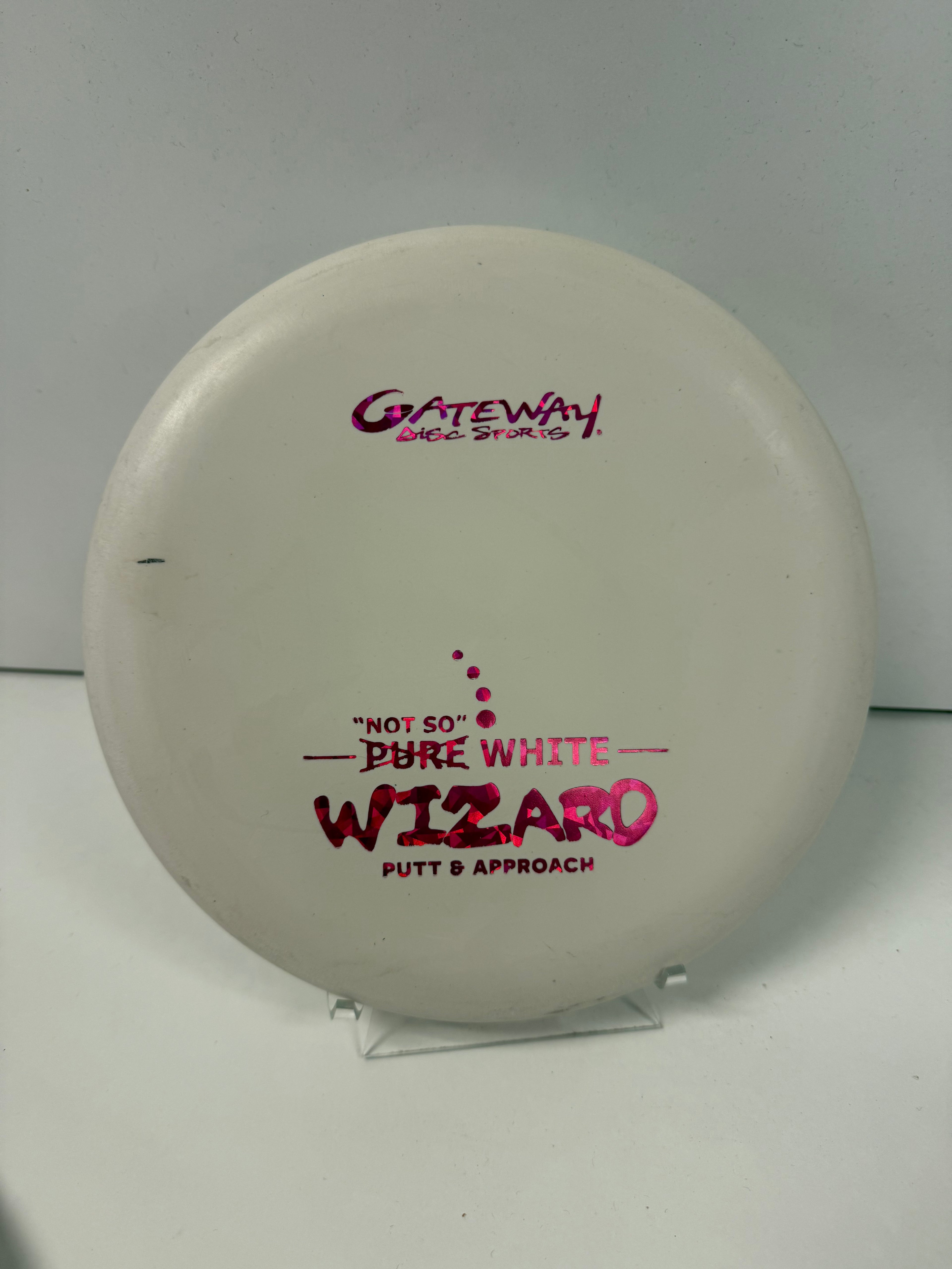 Gateway Not So Pure White Wizard