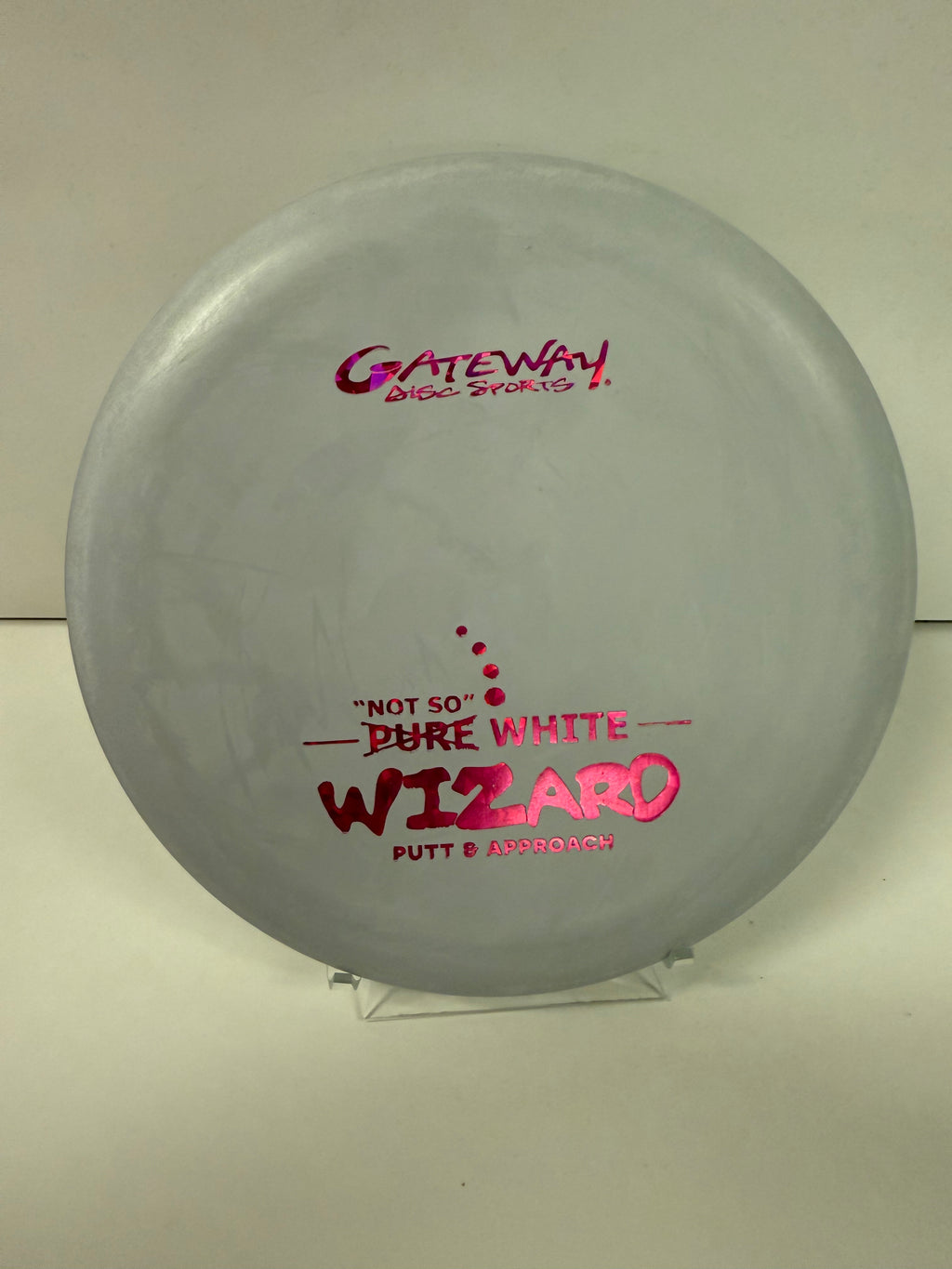 Gateway Not So Pure White Wizard