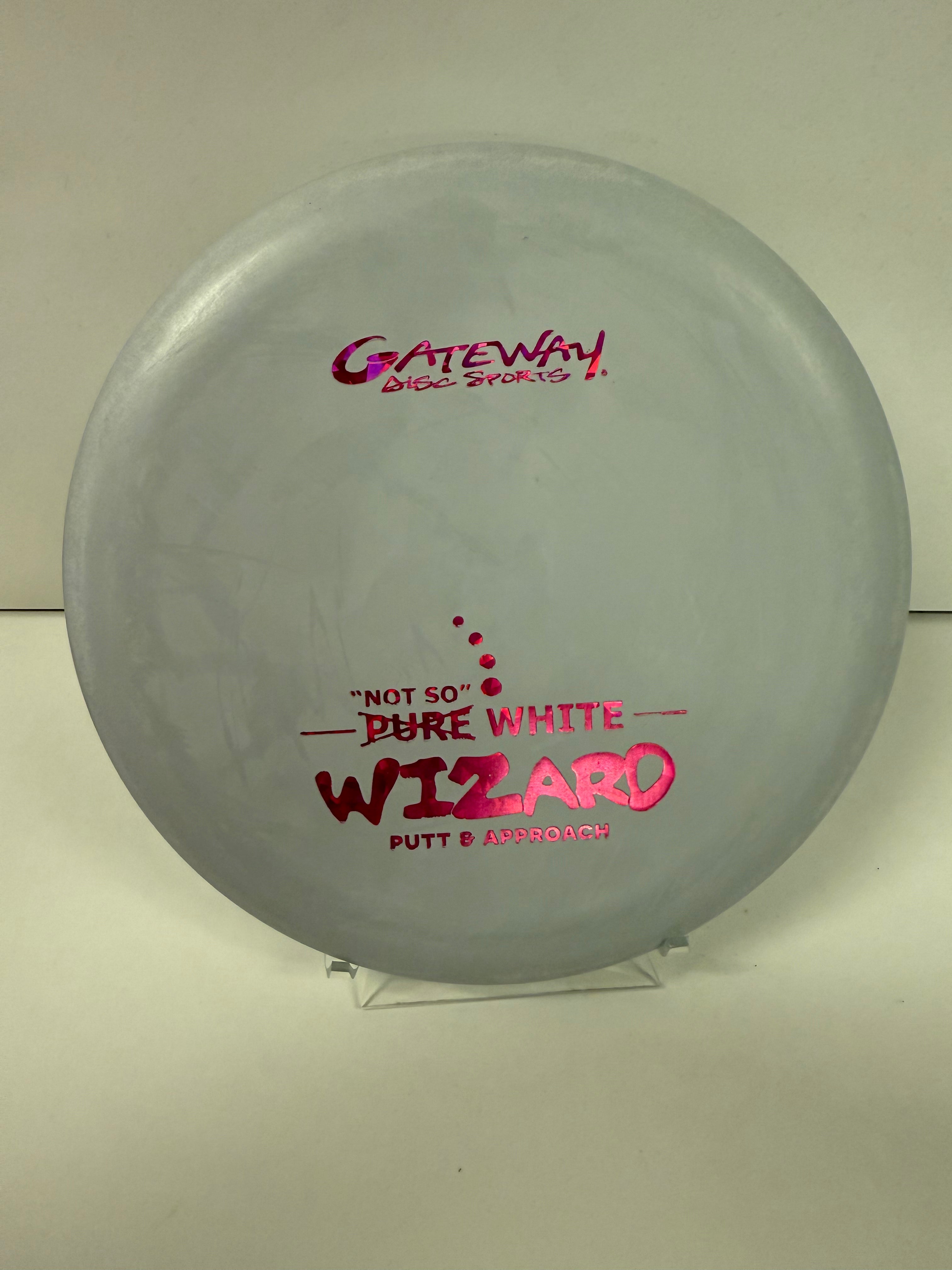 Gateway Not So Pure White Wizard