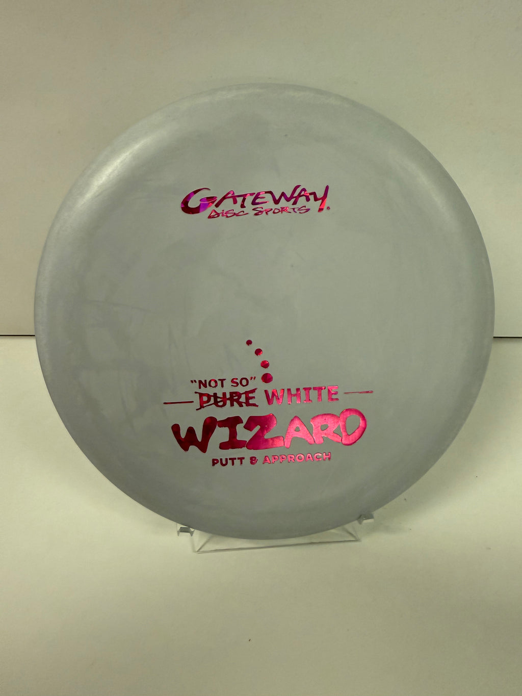 Gateway Not So Pure White Wizard