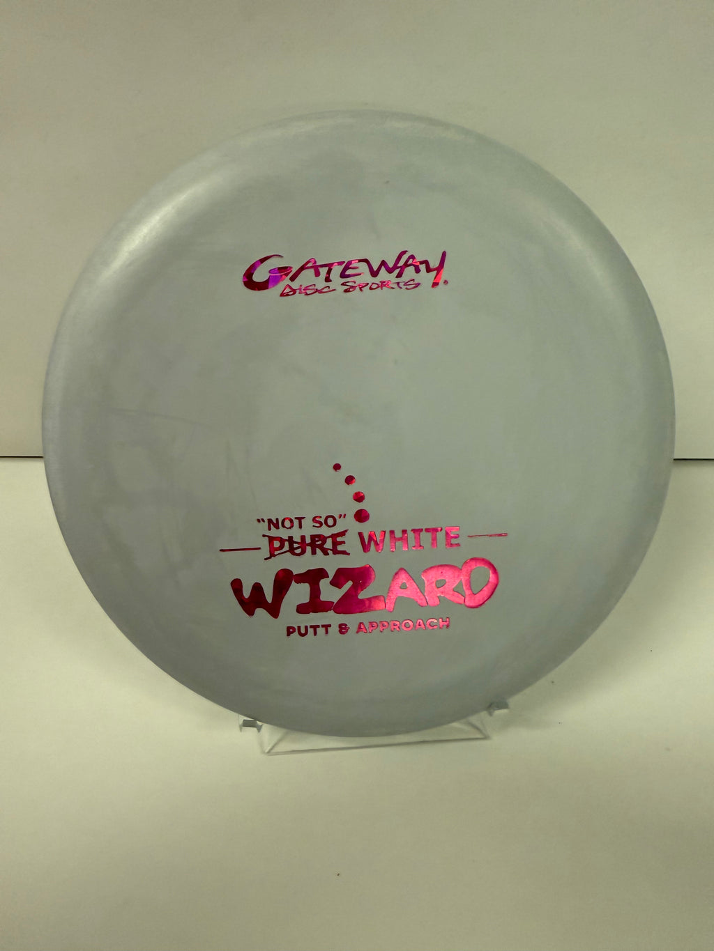 Gateway Not So Pure White Wizard