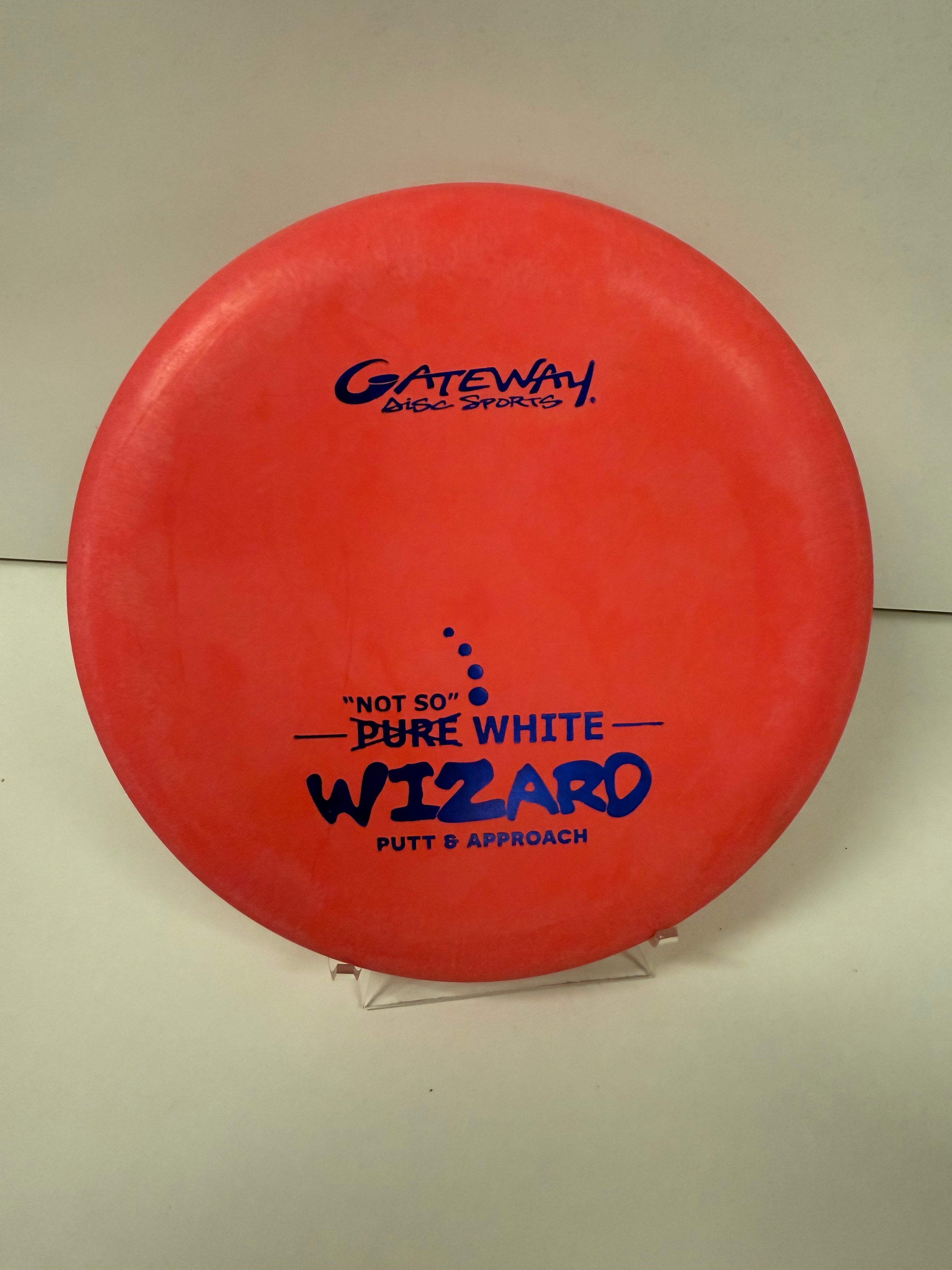 Gateway Not So Pure White Wizard