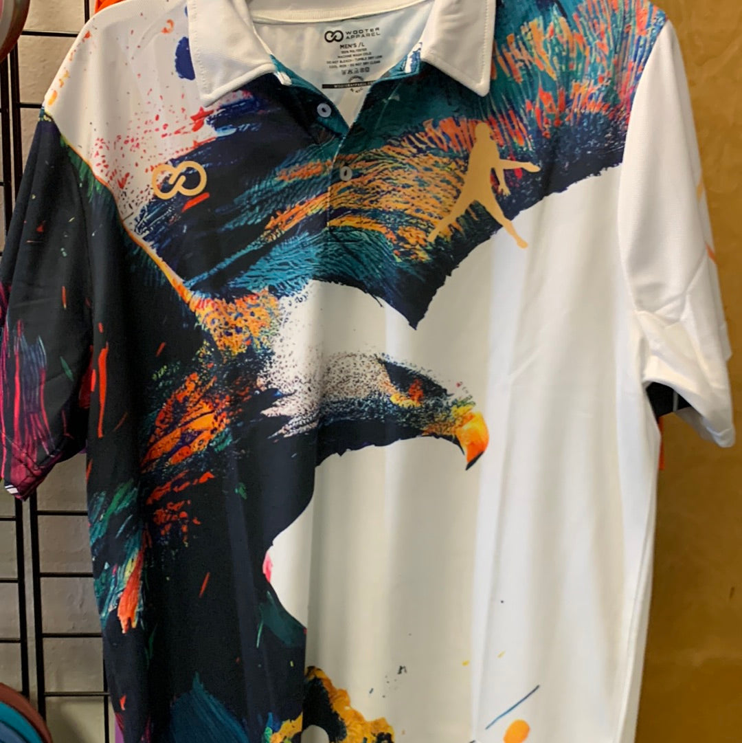 Gavin Rathbun White Tour Polo