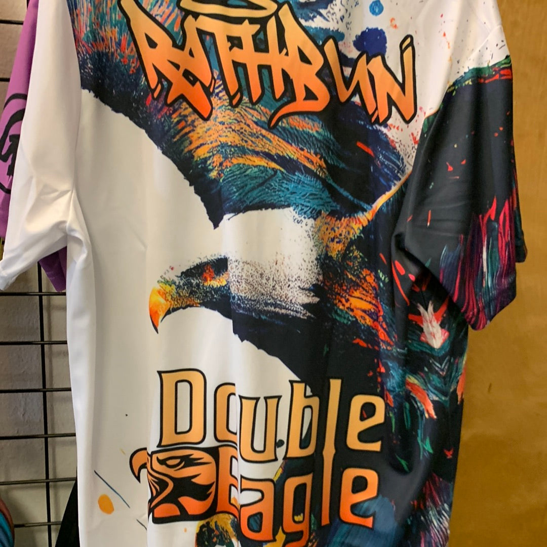 Gavin Rathbun White Tour Polo