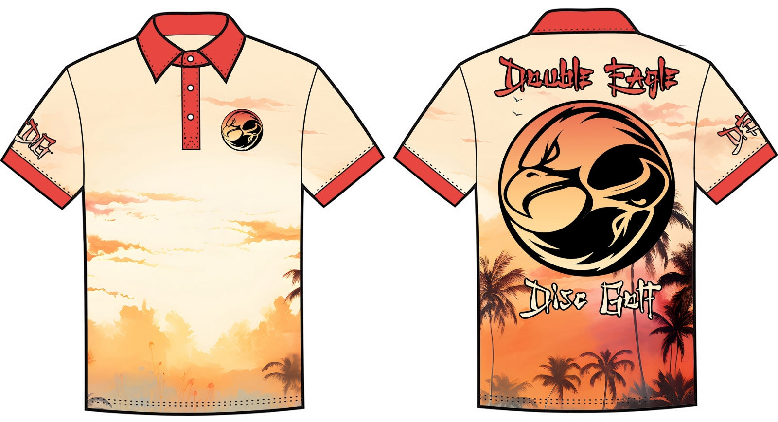 Double Eagle Team Polo