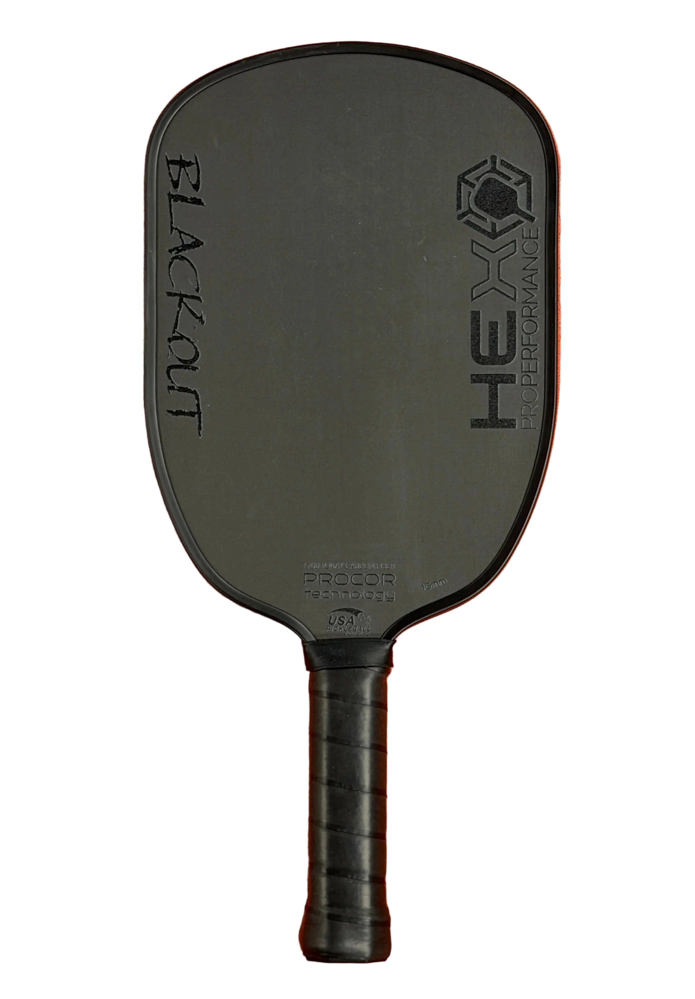 Hex Pro Performance Blackout 16mm