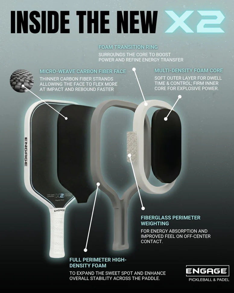 Engage X2 - Elongated 16mm