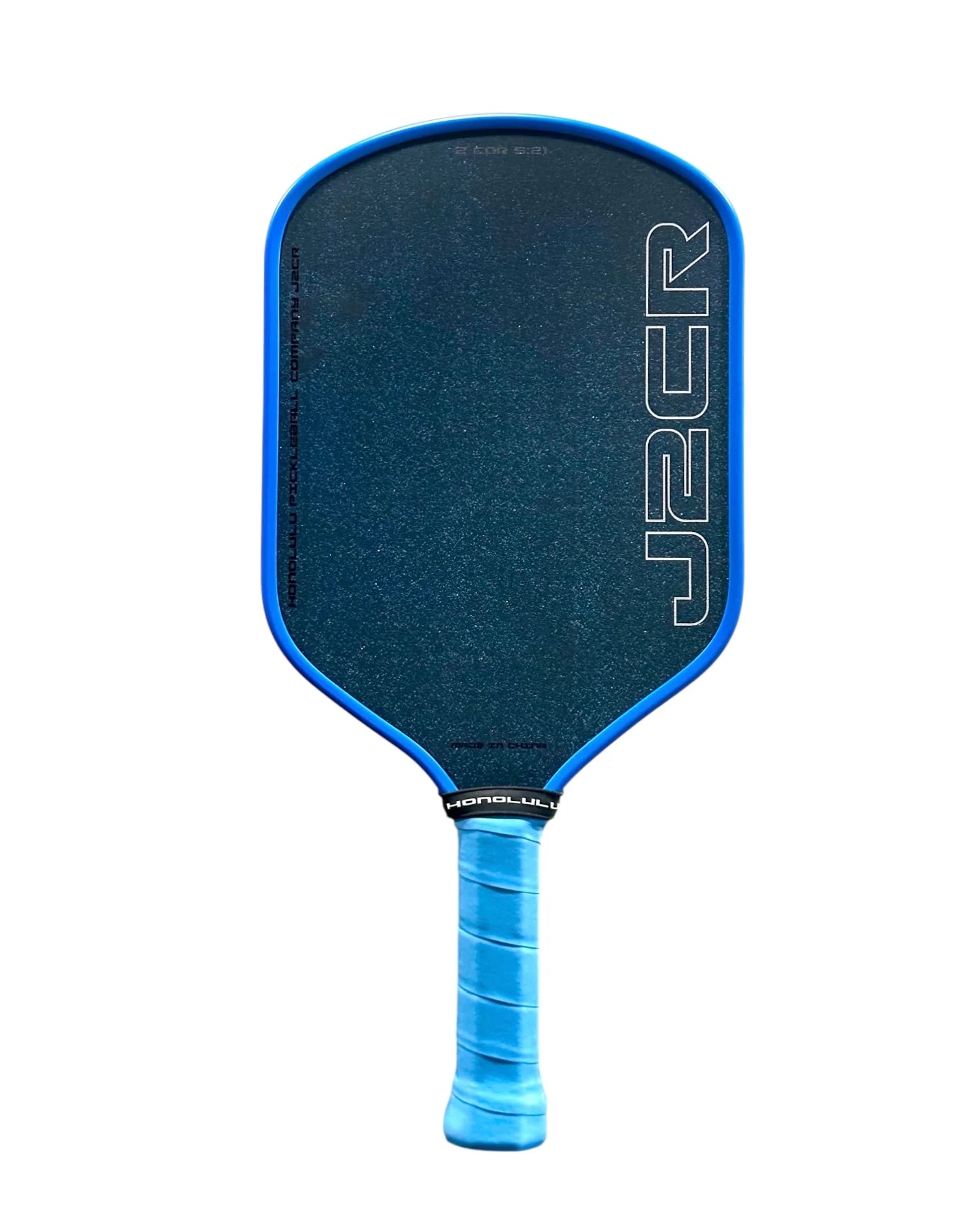 Honolulu J2CR Crystal Blue - Hybrid -5.5" handle (Cover included)
