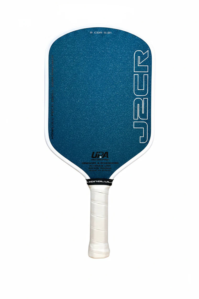 Honolulu J2CR Crystal Blue - Hybrid -5.5" handle (Cover included)