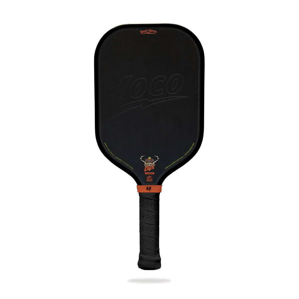 Bread & Butter - The Loco 16mm Pickleball Paddle- Elongated (Cover Included)