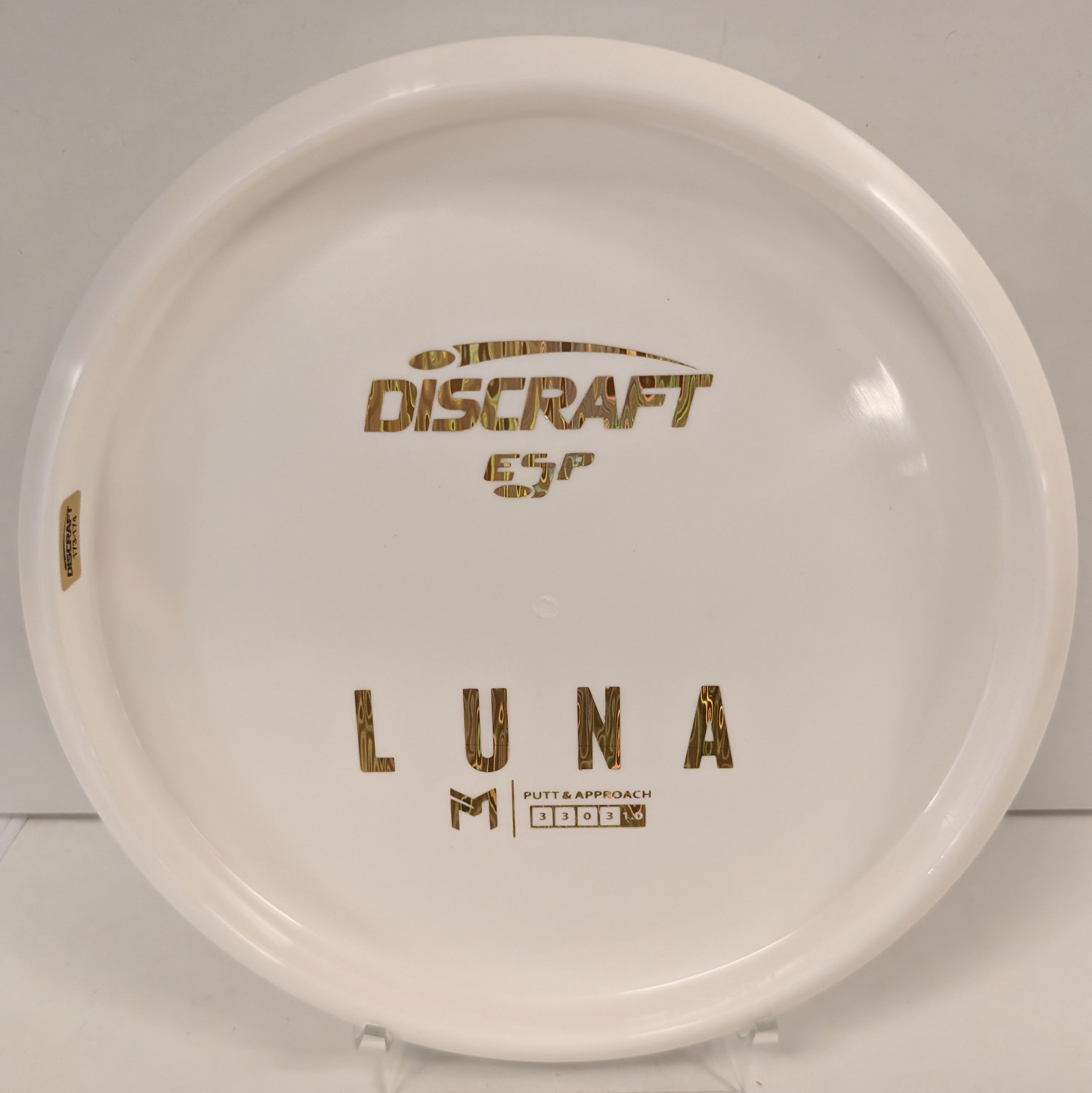 Discraft Bottom Stamp ESP Luna