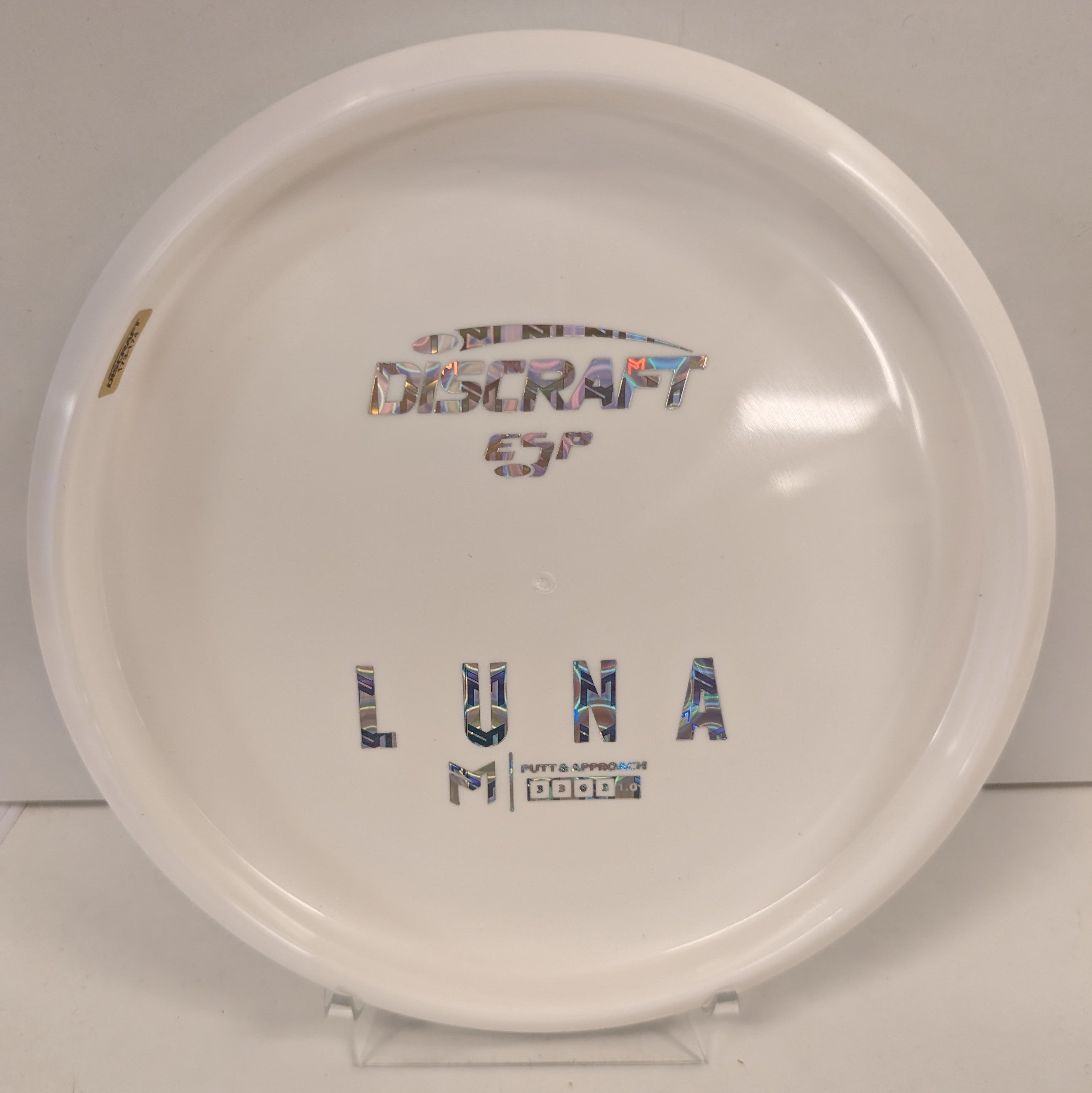 Discraft Bottom Stamp ESP Luna