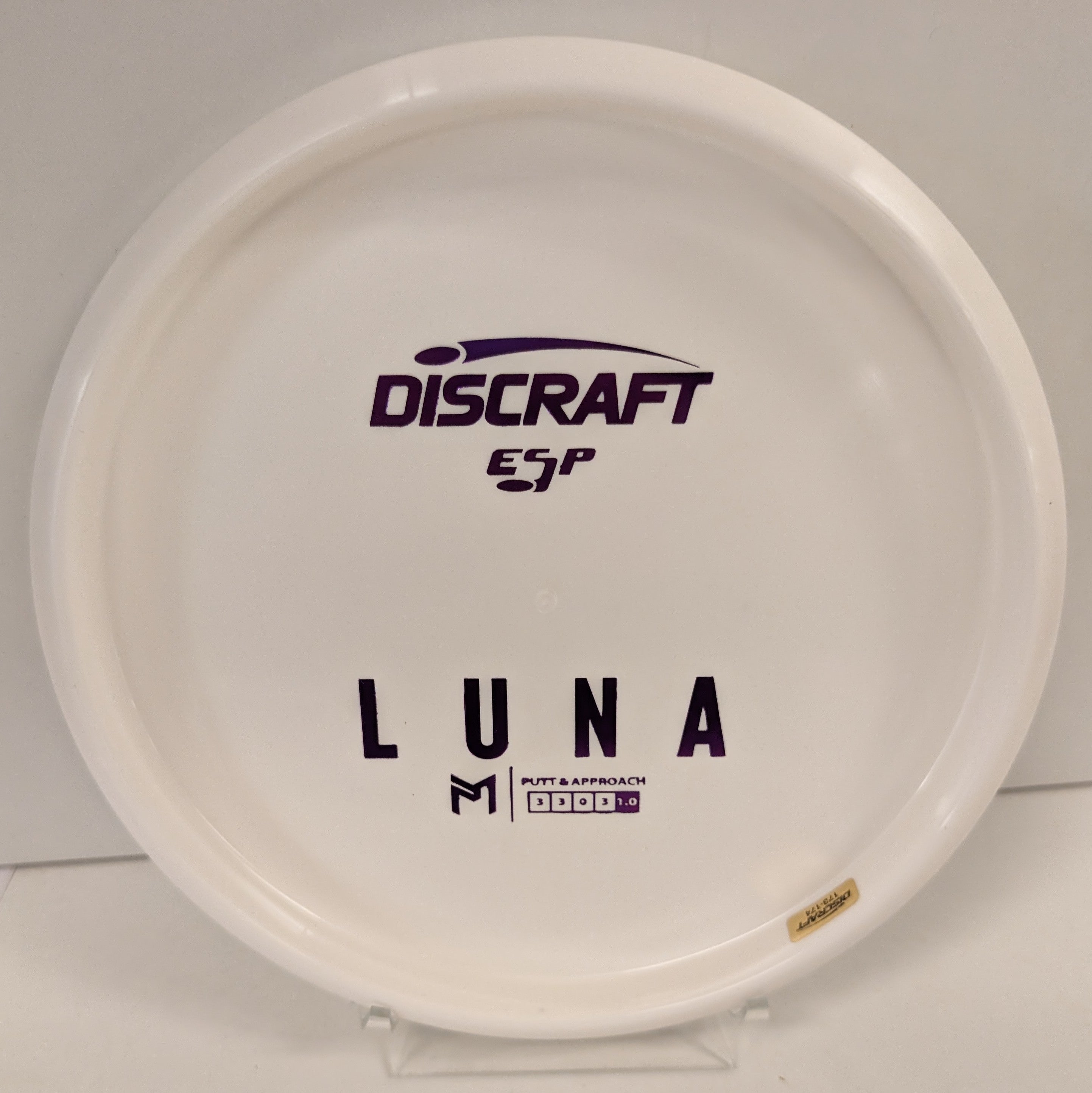 Discraft Bottom Stamp ESP Luna