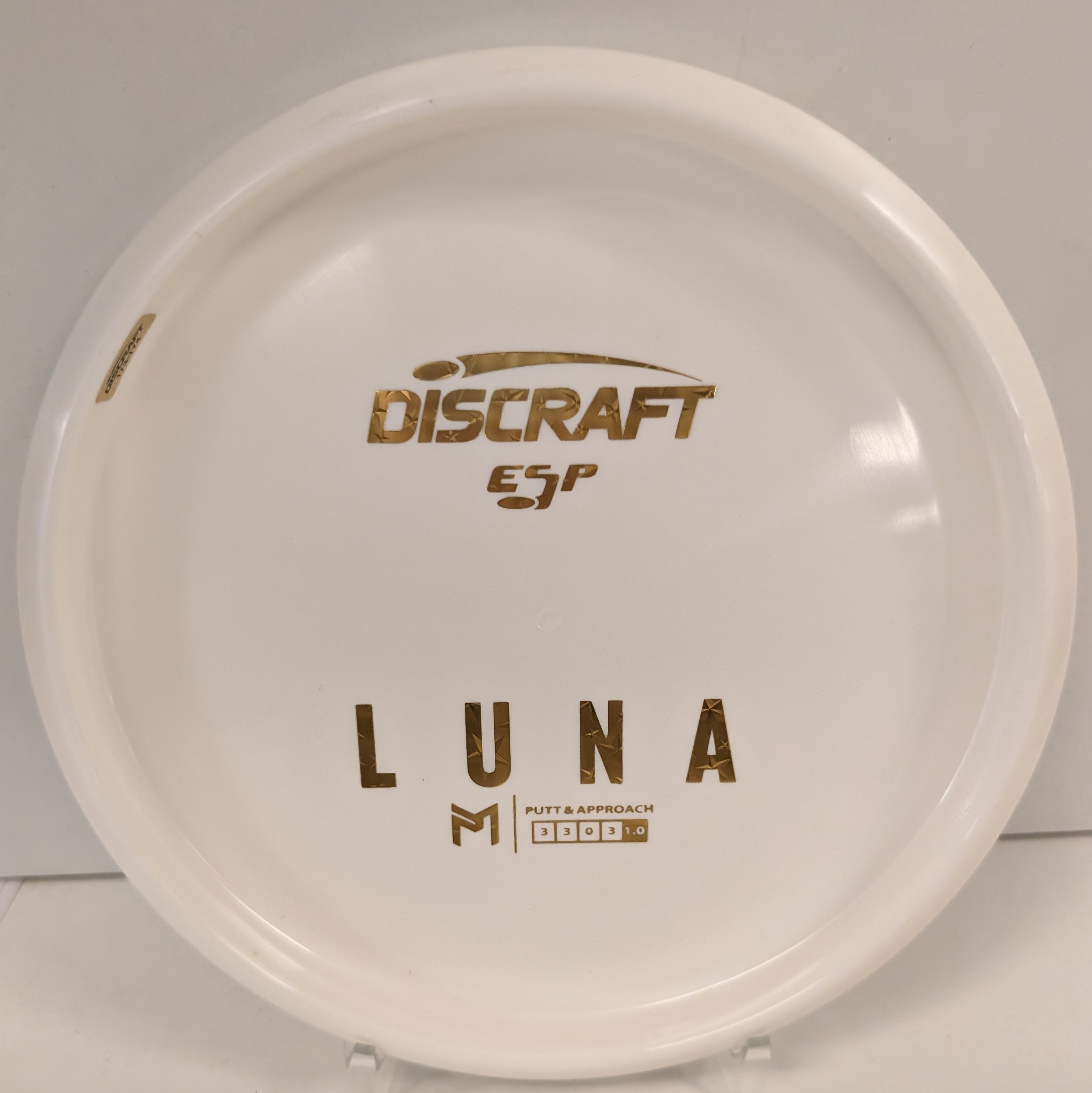 Discraft Bottom Stamp ESP Luna